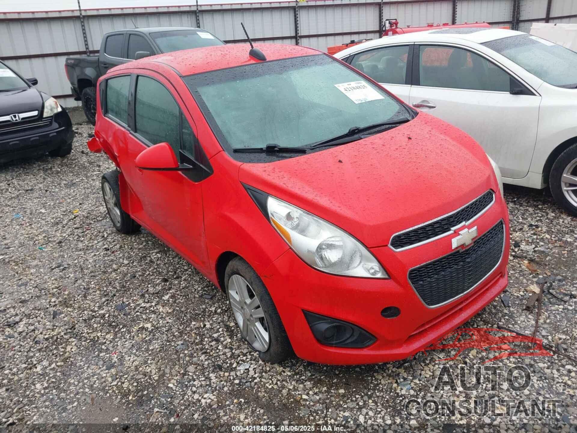 CHEVROLET SPARK 2015 - KL8CD6S9XFC786910