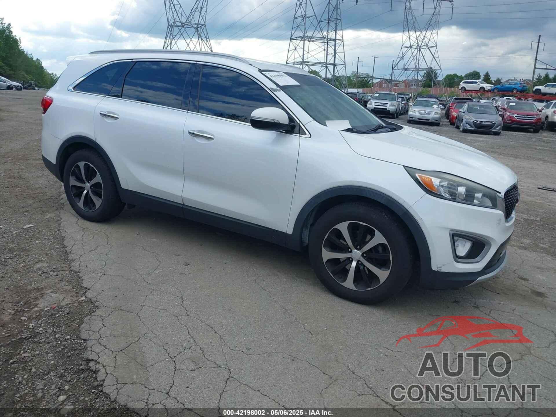 KIA SORENTO 2017 - 5XYPH4A51HG294197
