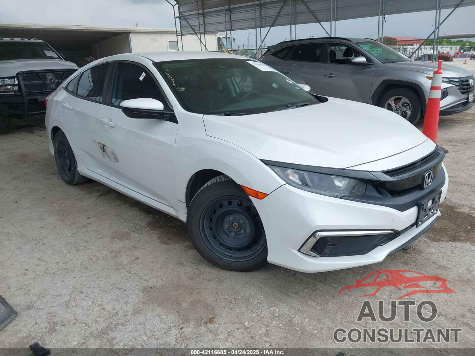 HONDA CIVIC 2019 - 19XFC2F65KE049844