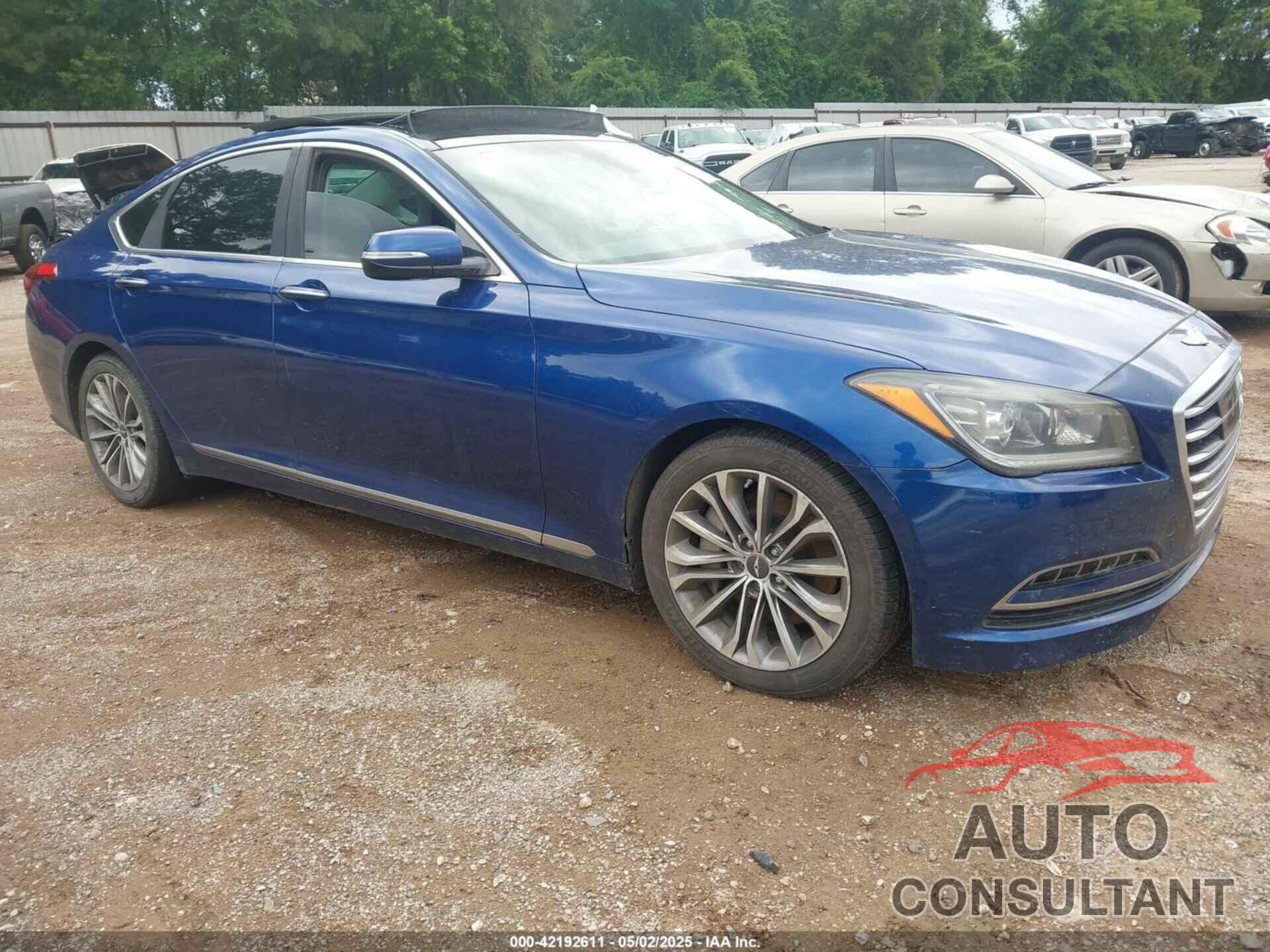 HYUNDAI GENESIS 2015 - KMHGN4JE4FU064508