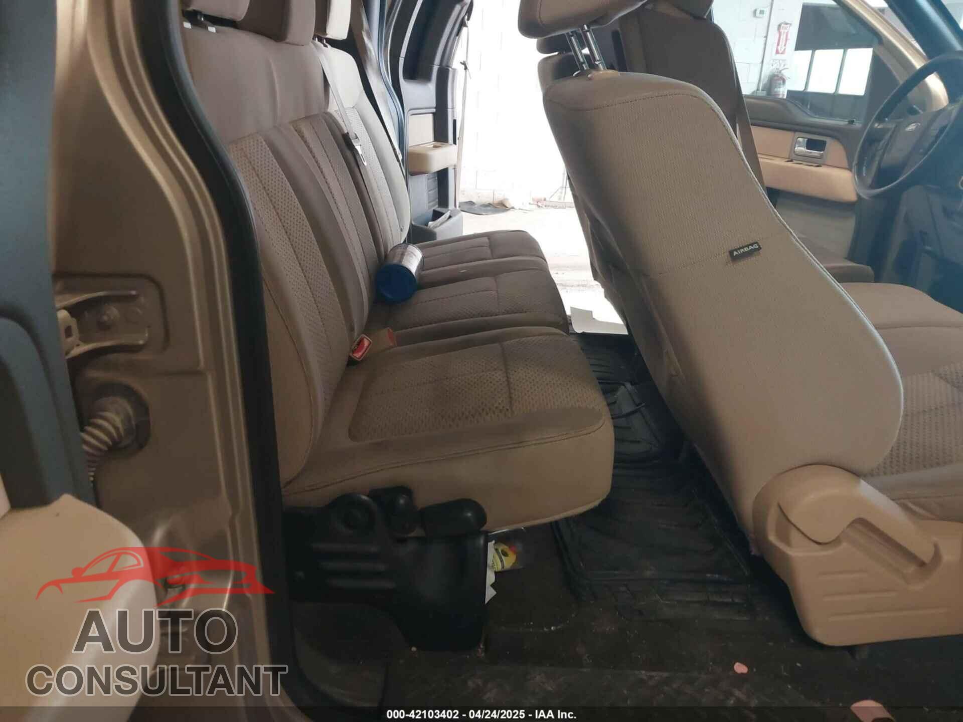 FORD F-150 2011 - 1FTFX1EF2BFC35153