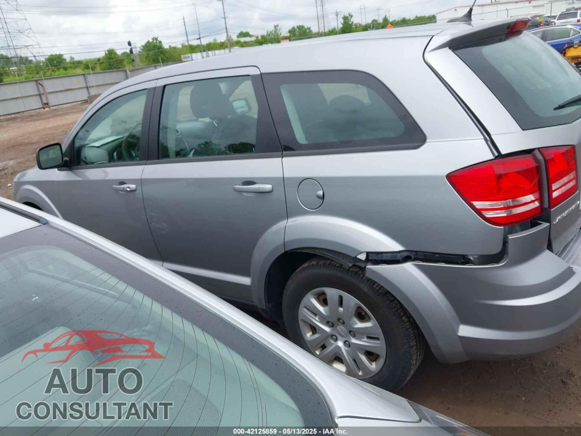 DODGE JOURNEY 2015 - 3C4PDCAB4FT675432