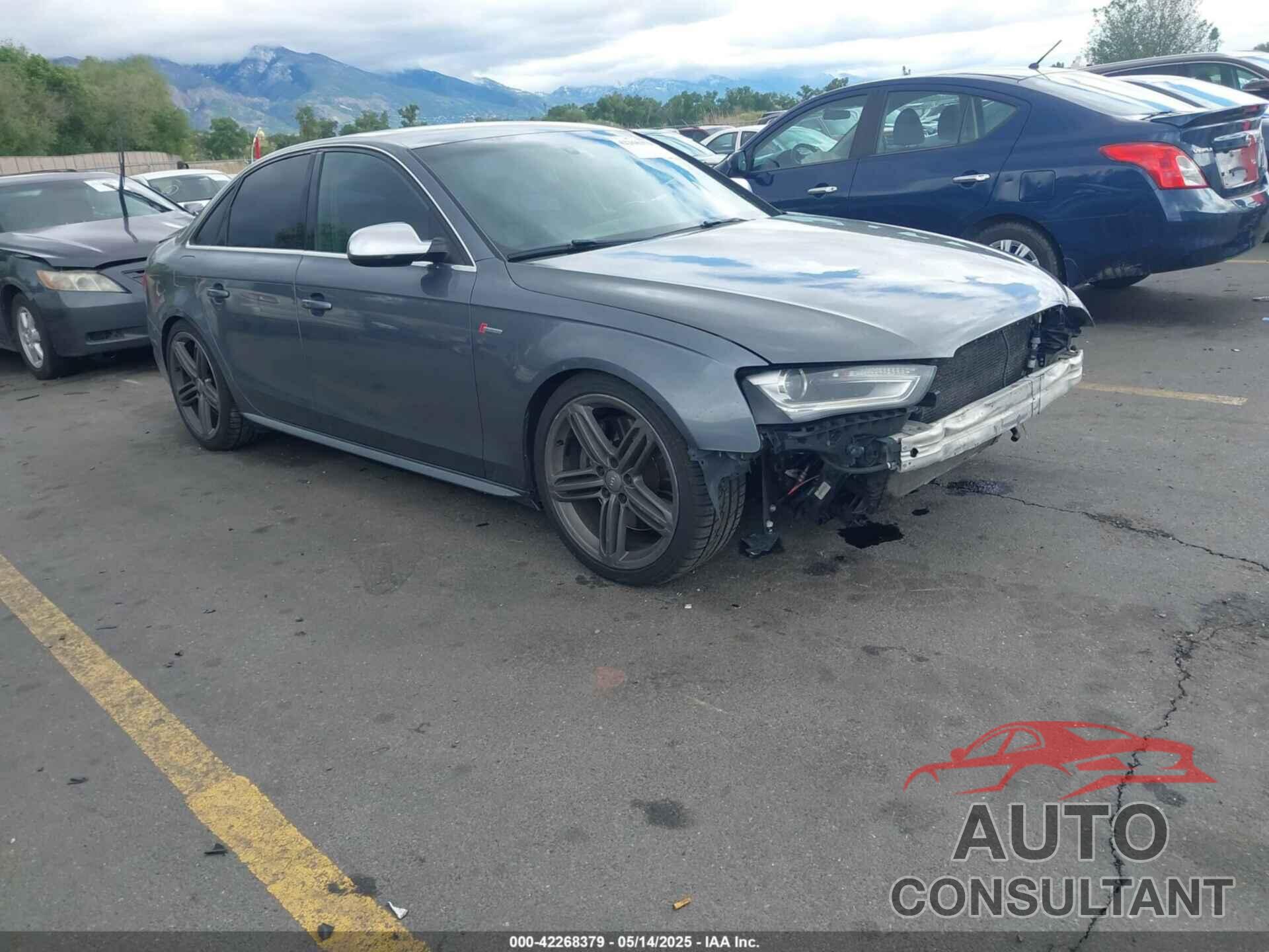 AUDI S4 2013 - WAUBGAFL0DA145368