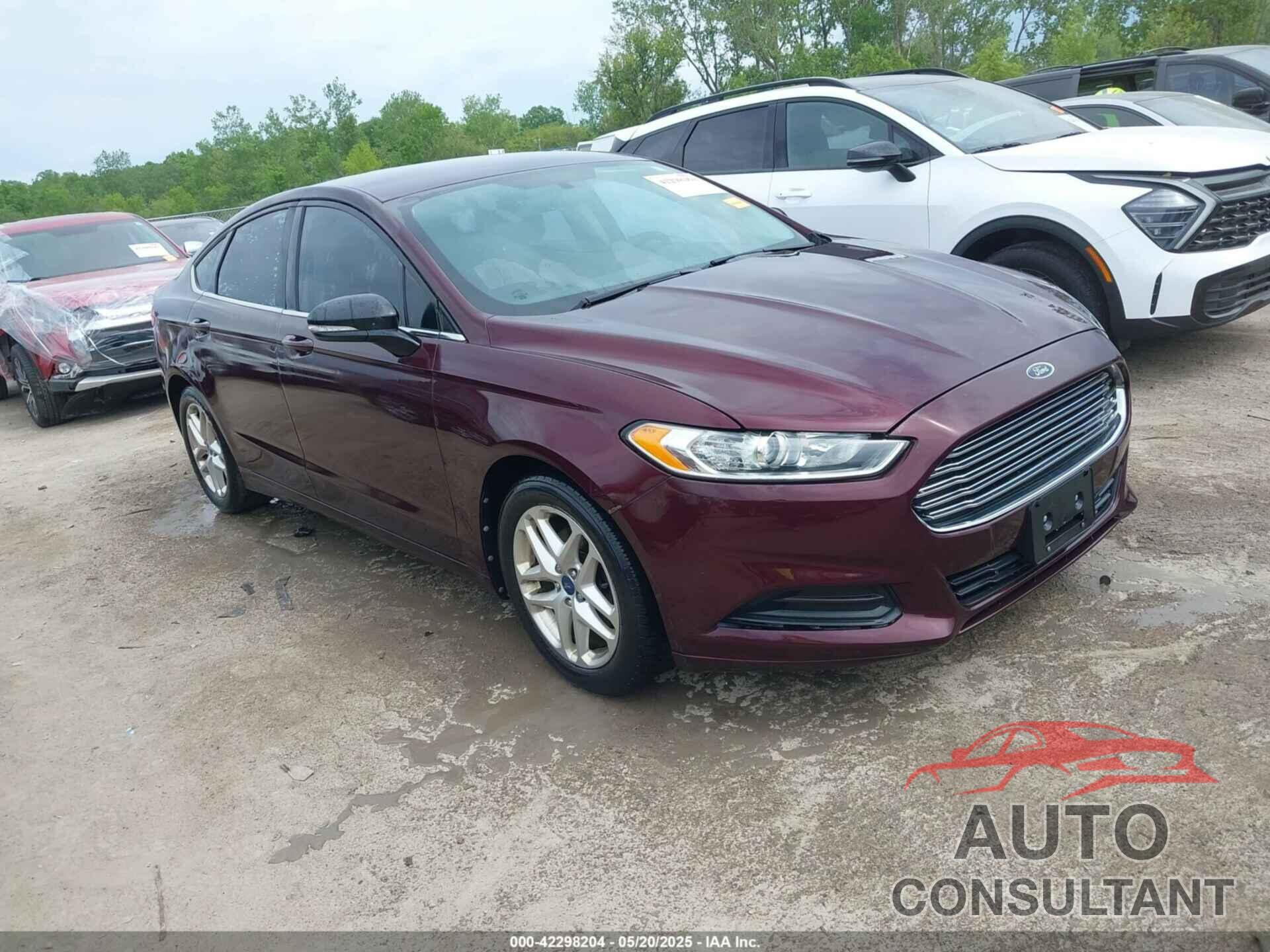 FORD FUSION 2013 - 3FA6P0H77DR154711