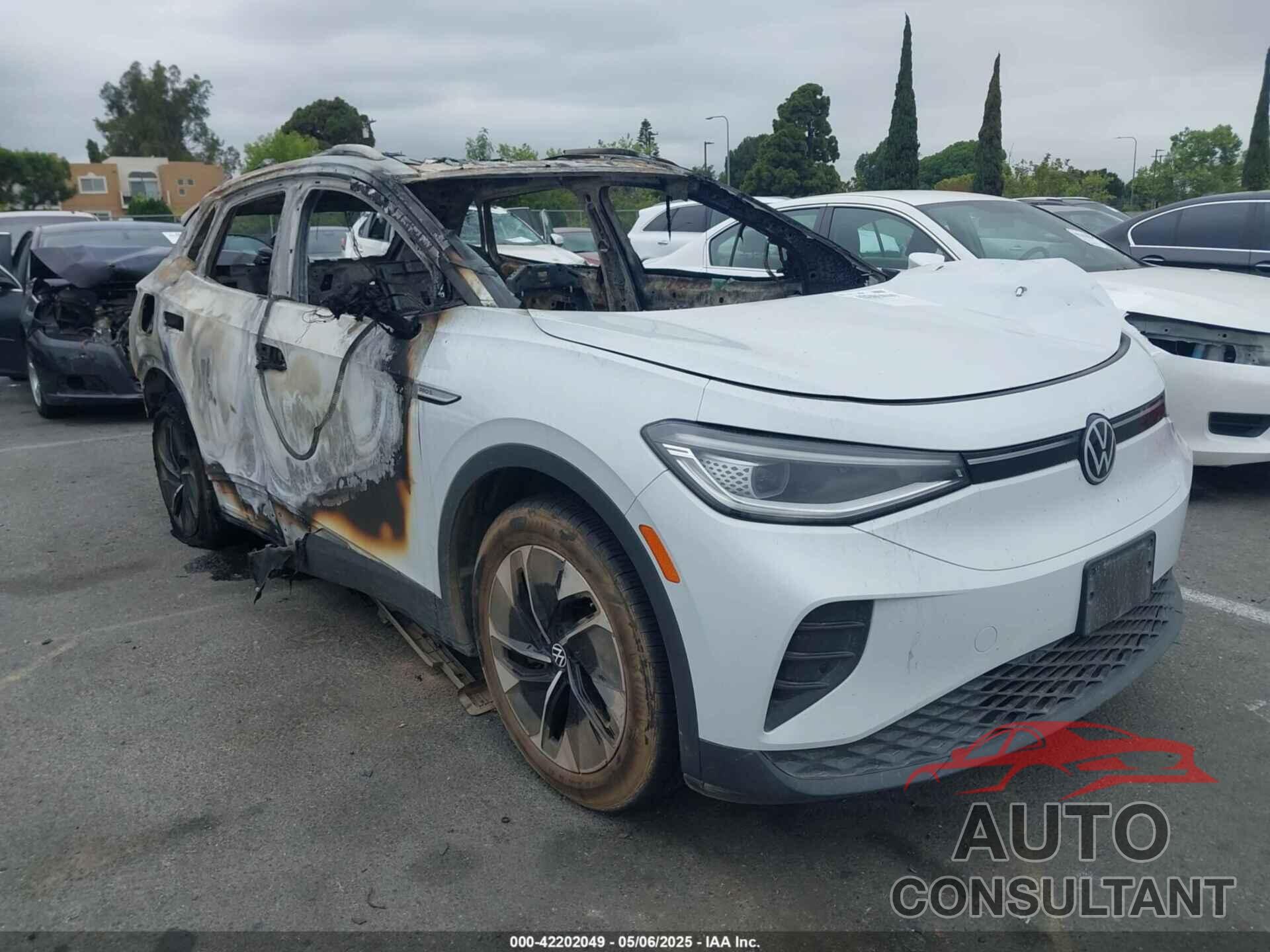 VOLKSWAGEN ID.4 2022 - WVGTMPE29NP045047
