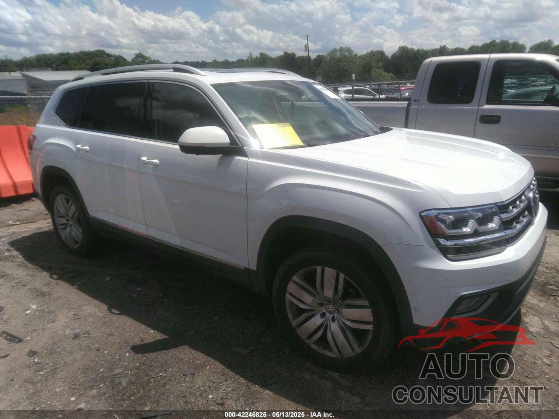 VOLKSWAGEN ATLAS 2019 - 1V2NR2CA2KC531552