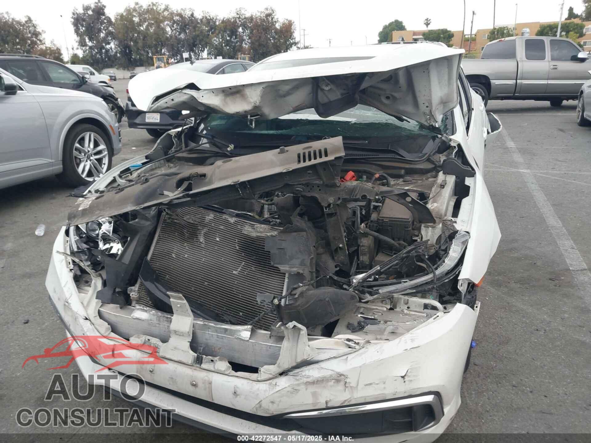 HONDA CIVIC 2019 - 2HGFC2F63KH533078
