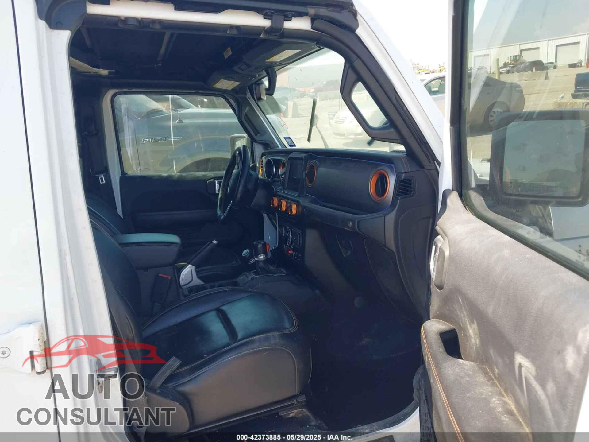 JEEP GLADIATOR 2021 - 1C6JJTEG1ML531504