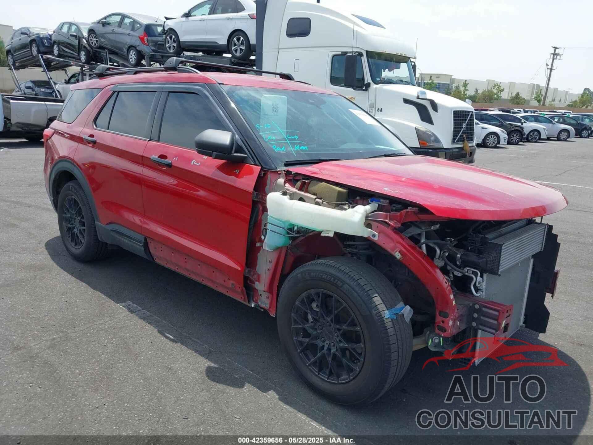 FORD EXPLORER 2022 - 1FMSK7DH7NGA14385