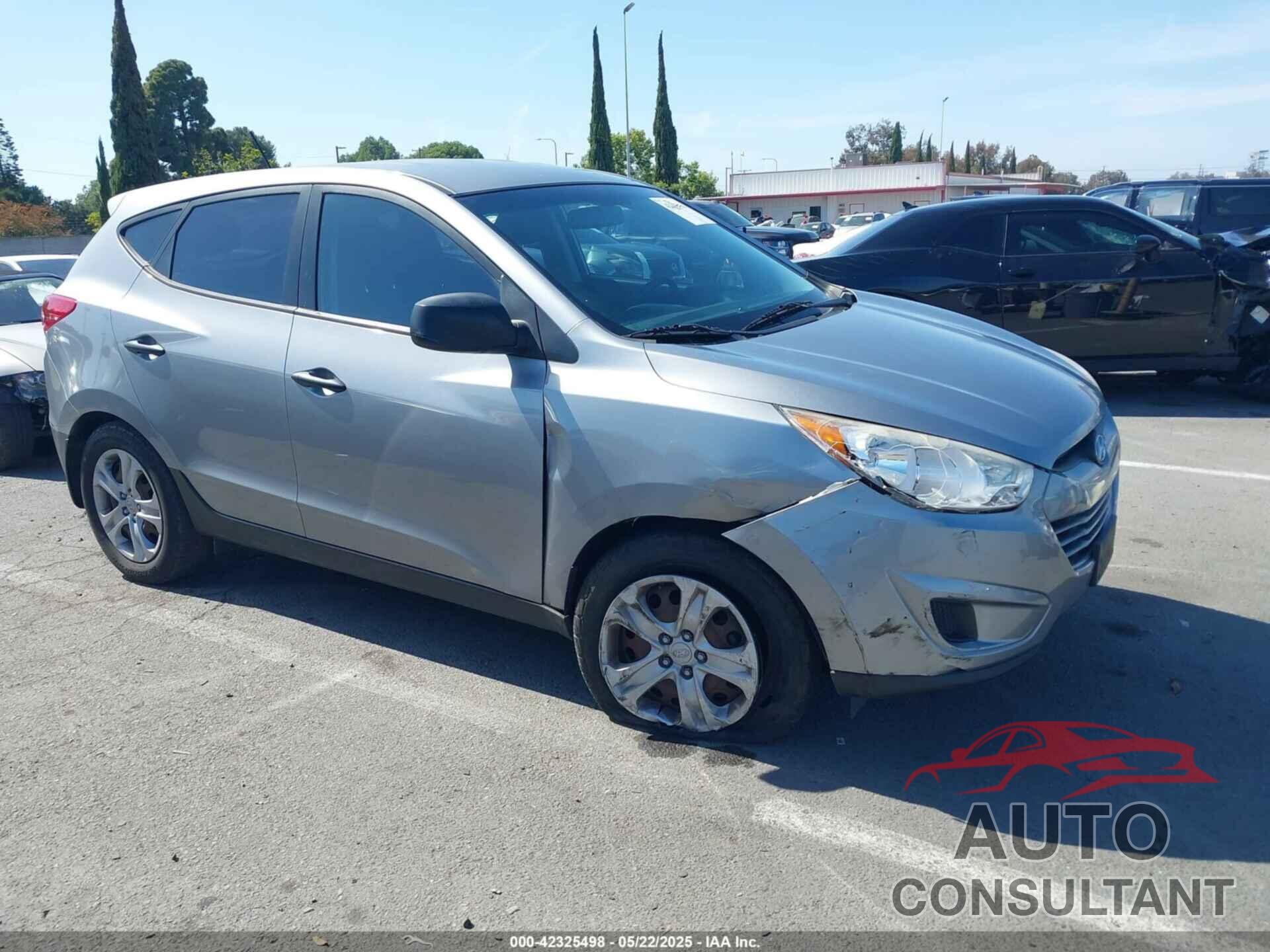 HYUNDAI TUCSON 2010 - KM8JT3AC9AU097548