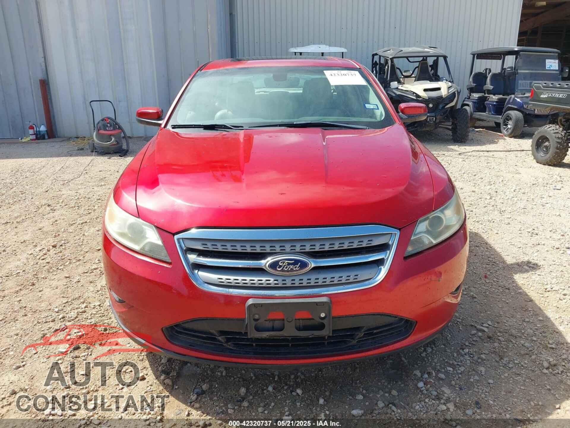 FORD TAURUS 2011 - 1FAHP2EW8BG112648