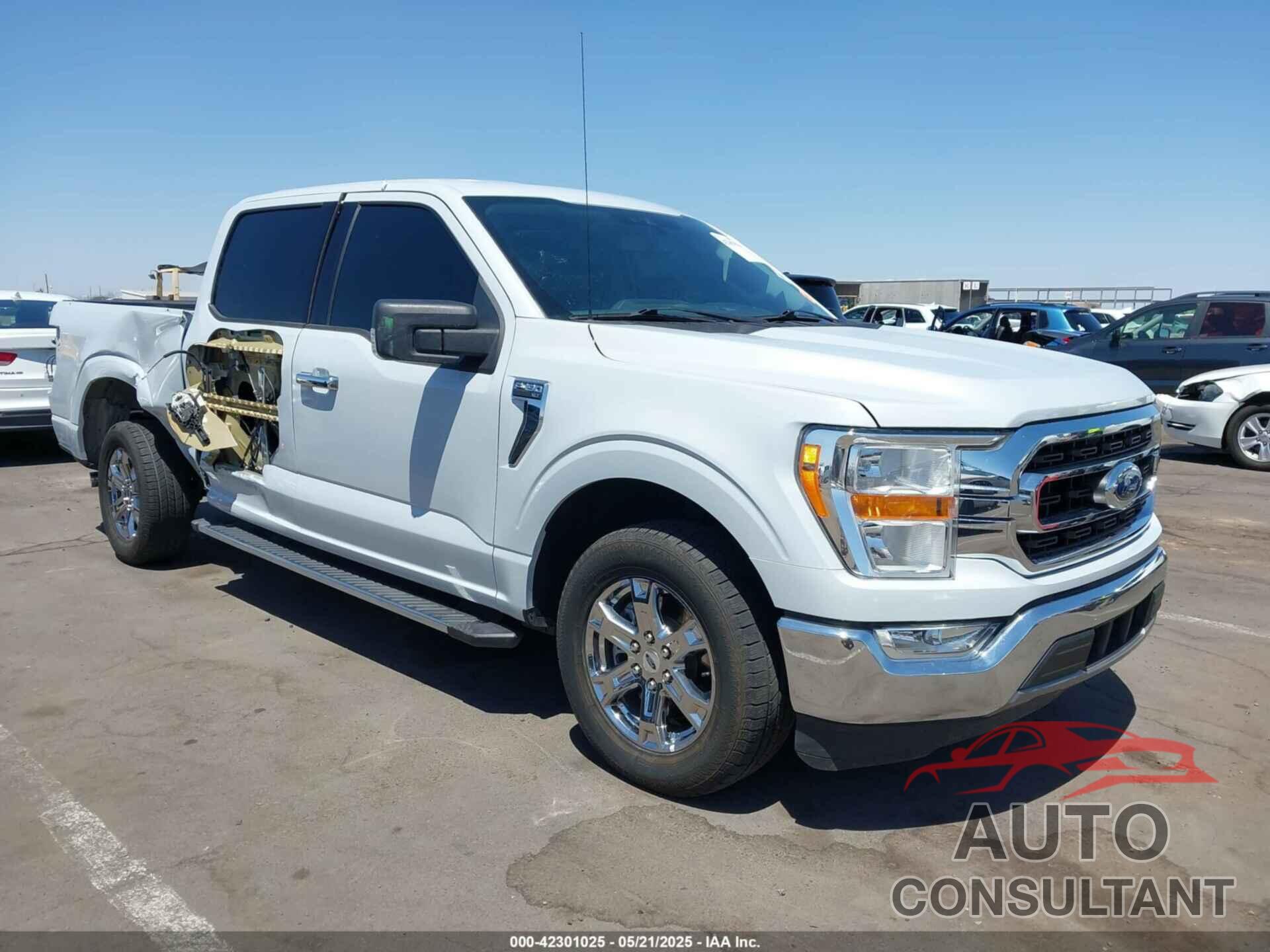FORD F-150 2021 - 1FTEW1CP4MKD82871