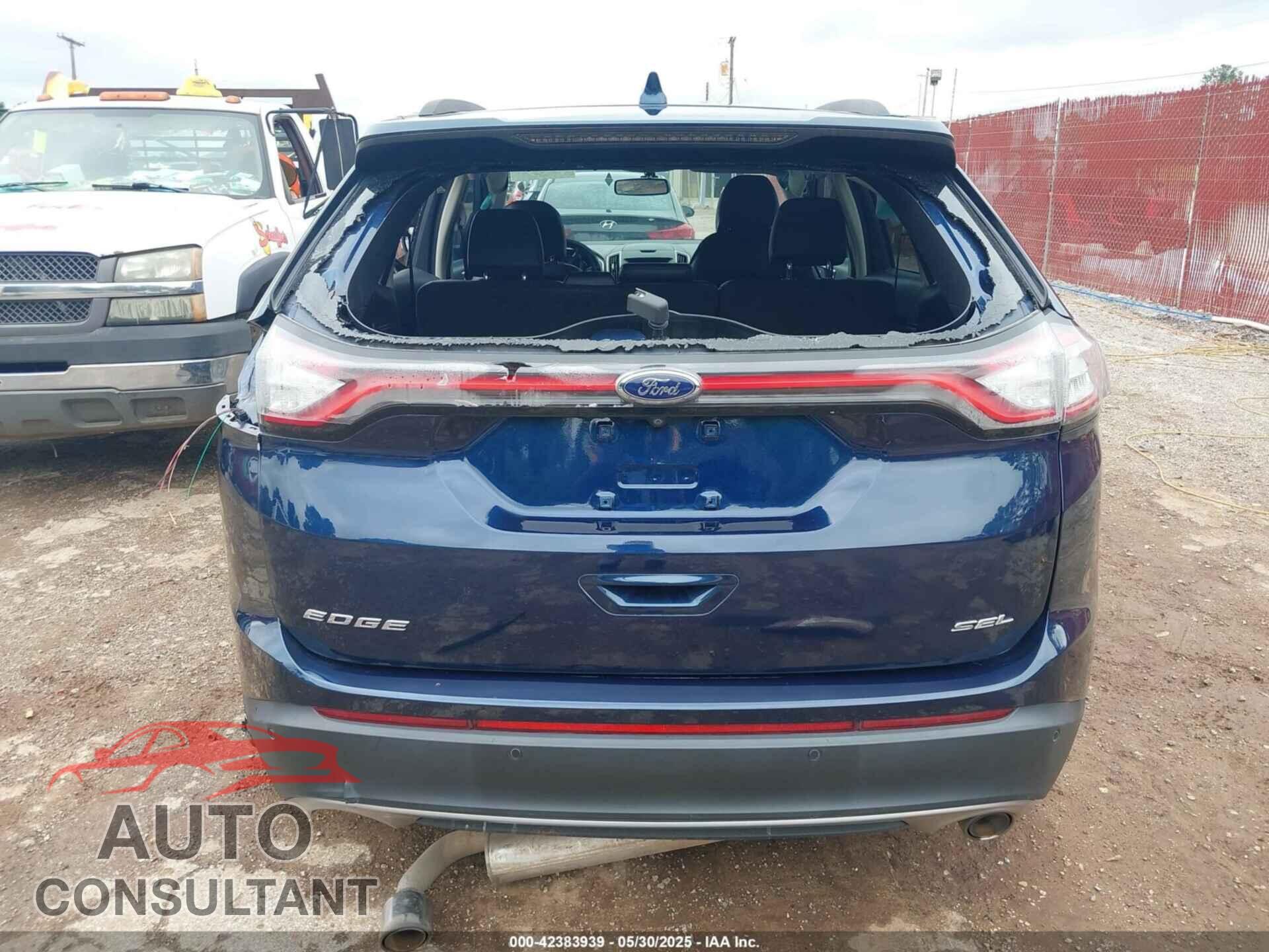 FORD EDGE 2017 - 2FMPK3J8XHBB46202