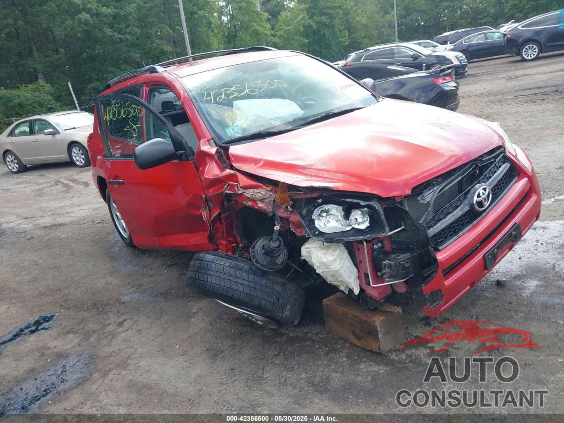 TOYOTA RAV4 2011 - 2T3BF4DV0BW155697