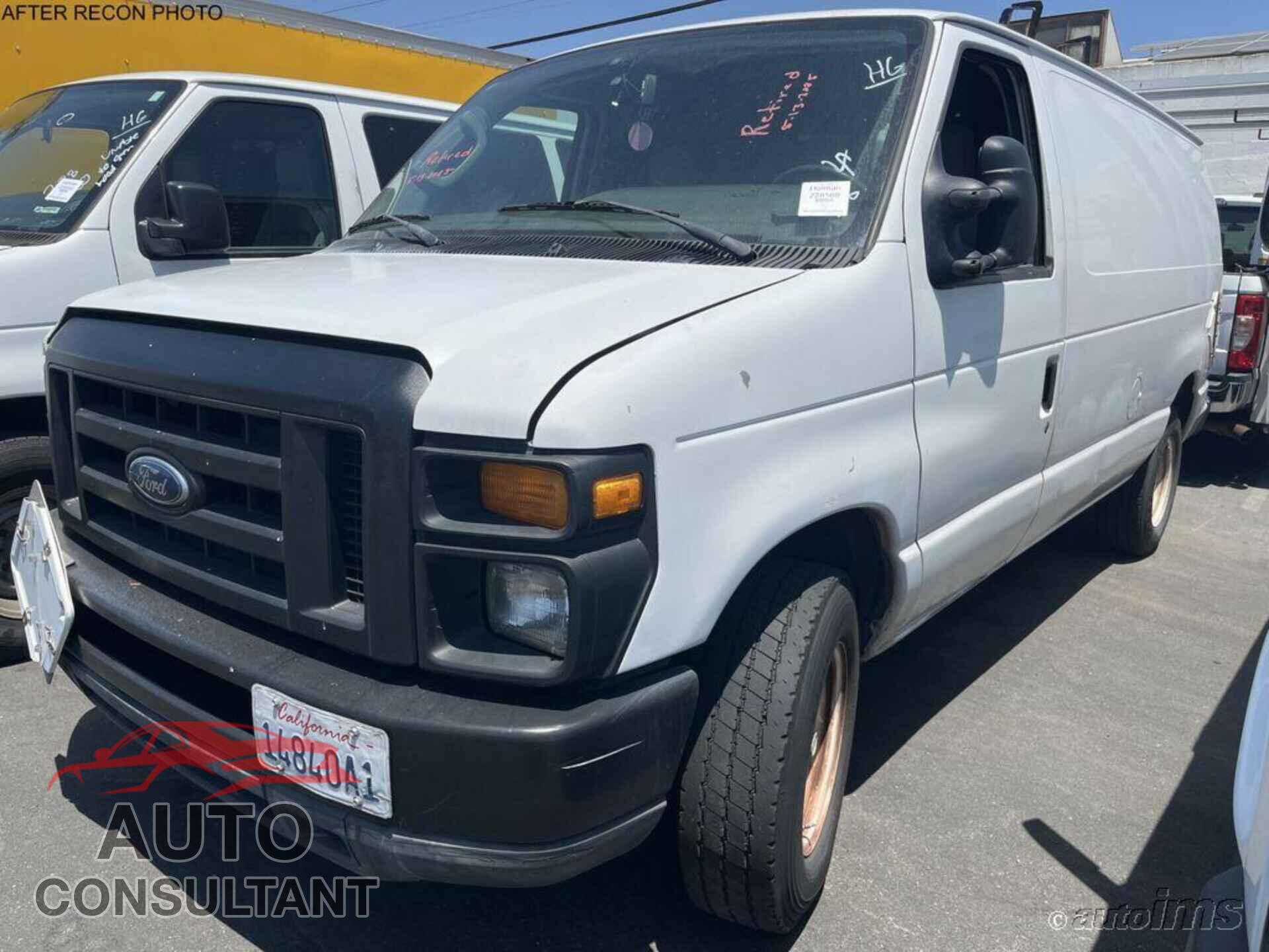 FORD E-150 2010 - 1FTNE1EW2ADA90952