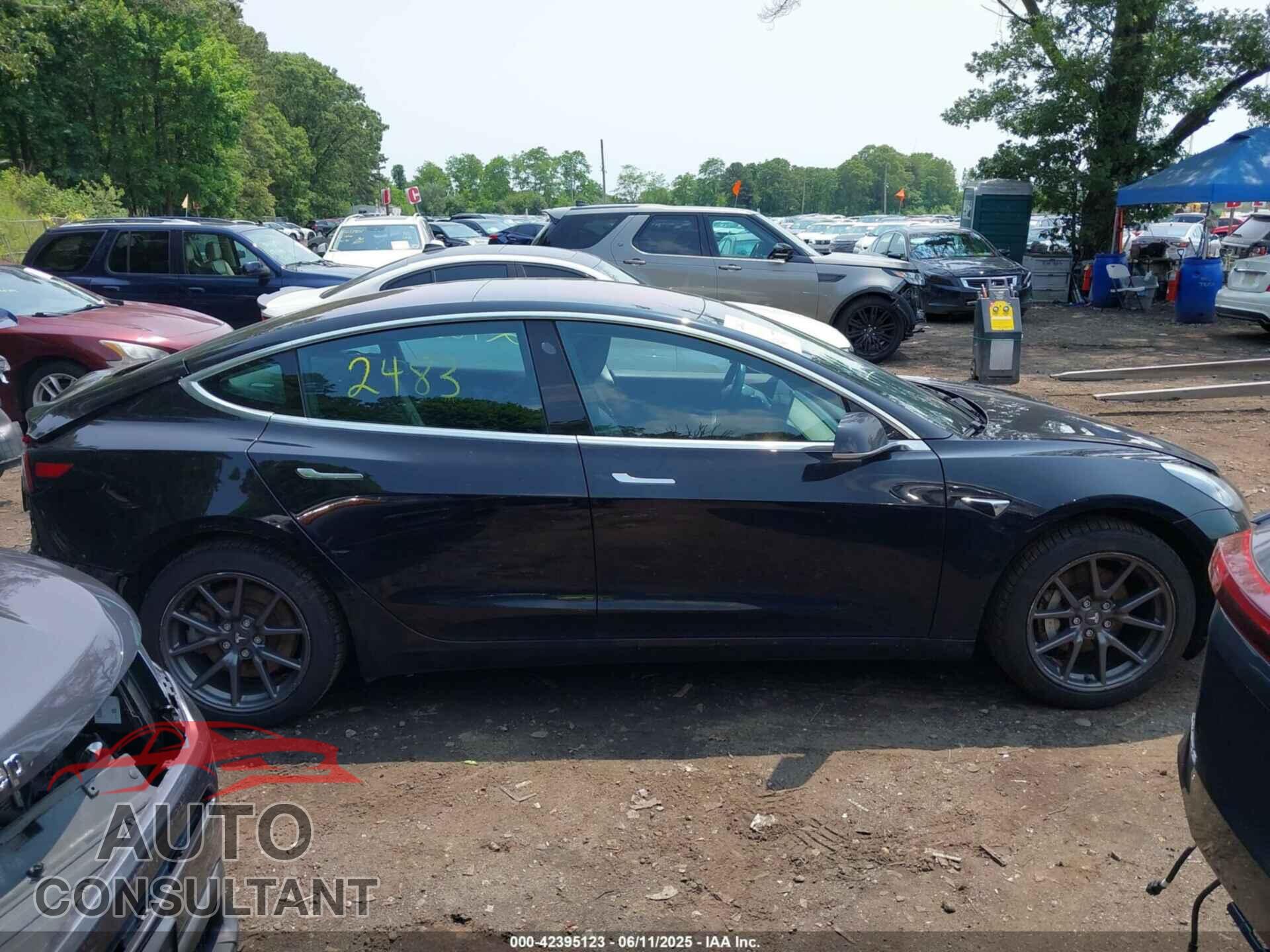 TESLA MODEL 3 2018 - 5YJ3E1EA2JF021098