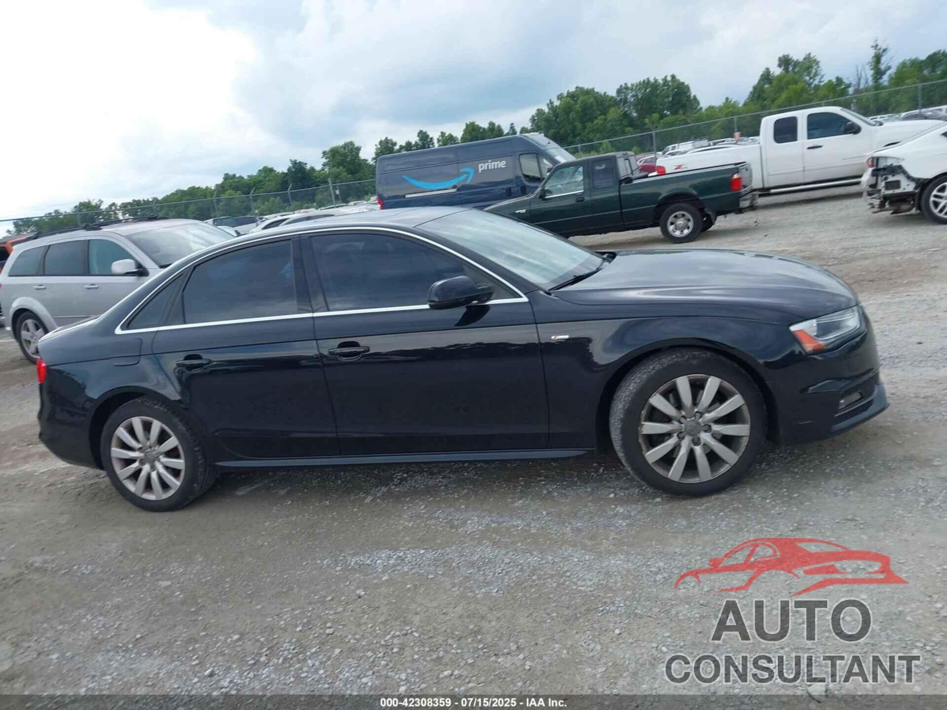 AUDI A4 2015 - WAUBFAFL7FN027736