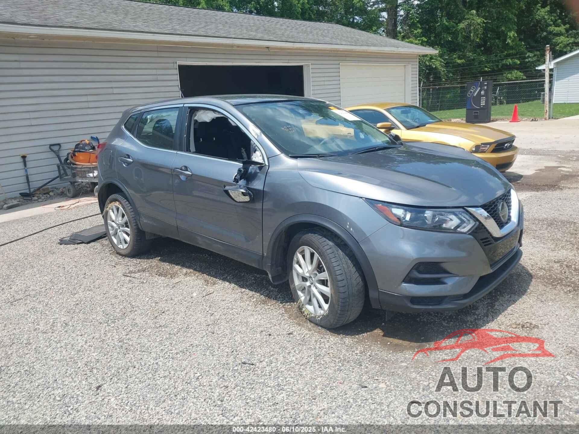 NISSAN ROGUE SPORT 2020 - JN1BJ1CW8LW648198