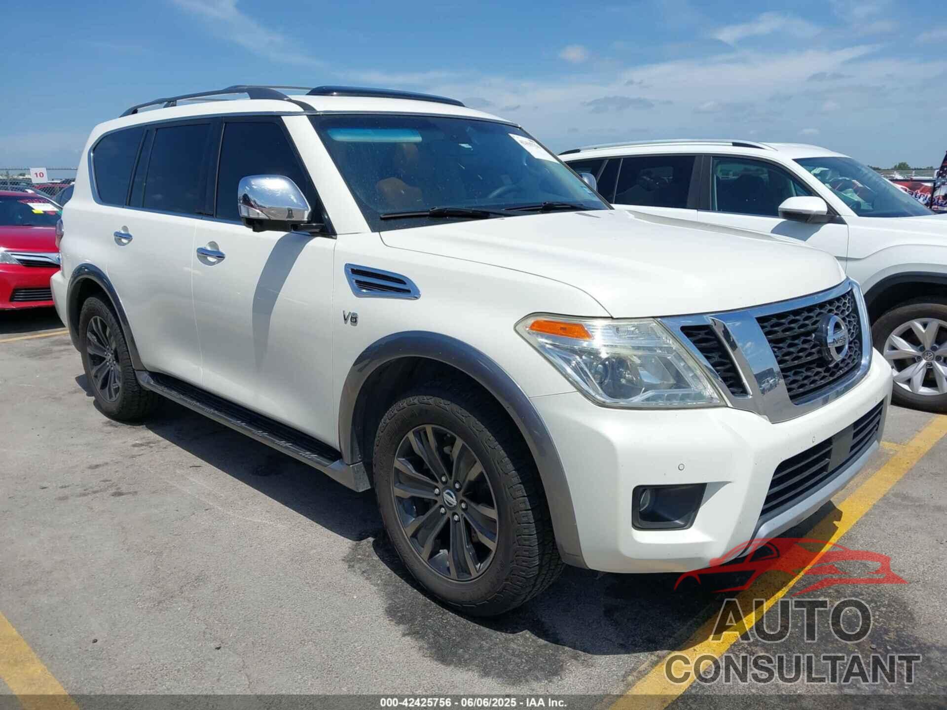 NISSAN ARMADA 2017 - JN8AY2NE5H9703523