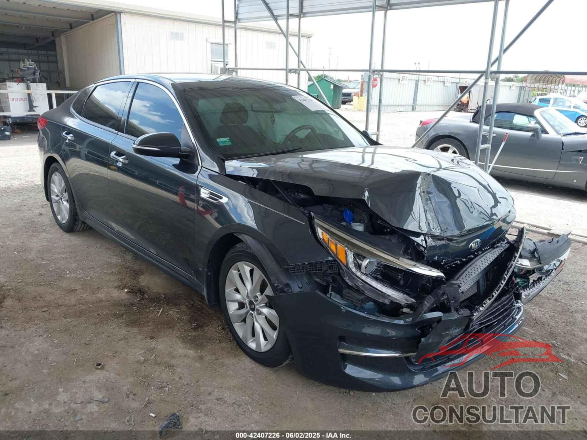 KIA OPTIMA 2016 - 5XXGU4L34GG096787