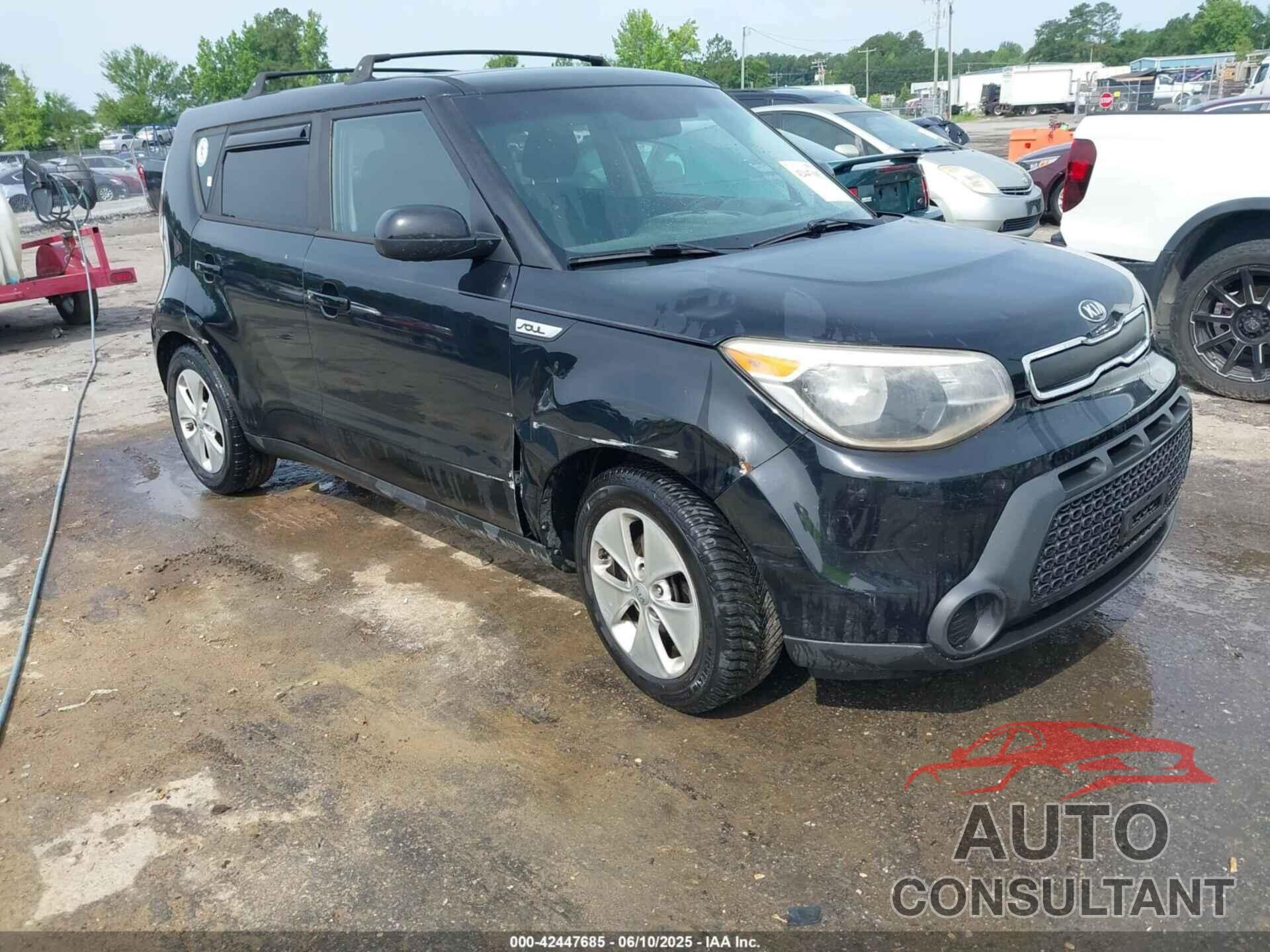 KIA SOUL 2016 - KNDJN2A26G7284737