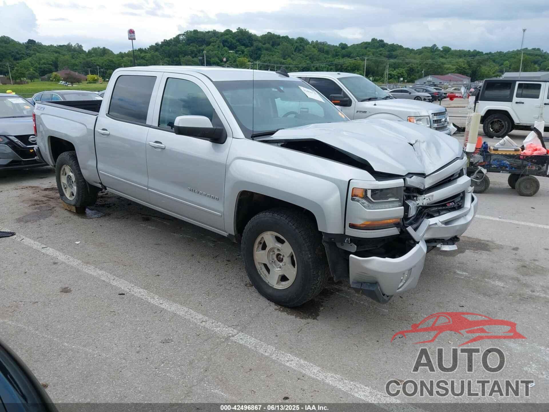CHEVROLET SILVERADO 1500 2016 - 3GCUKRECXGG350163