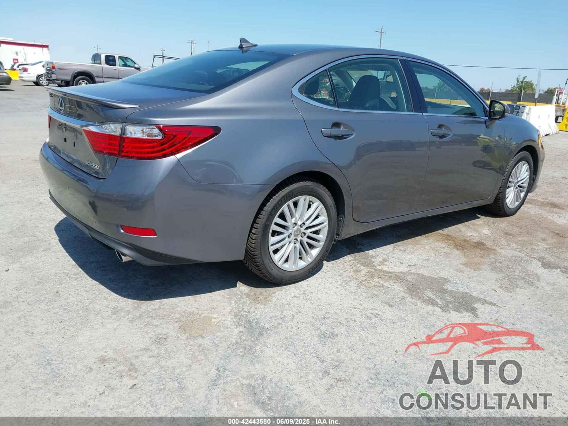 LEXUS ES 350 2014 - JTHBK1GG1E2133260