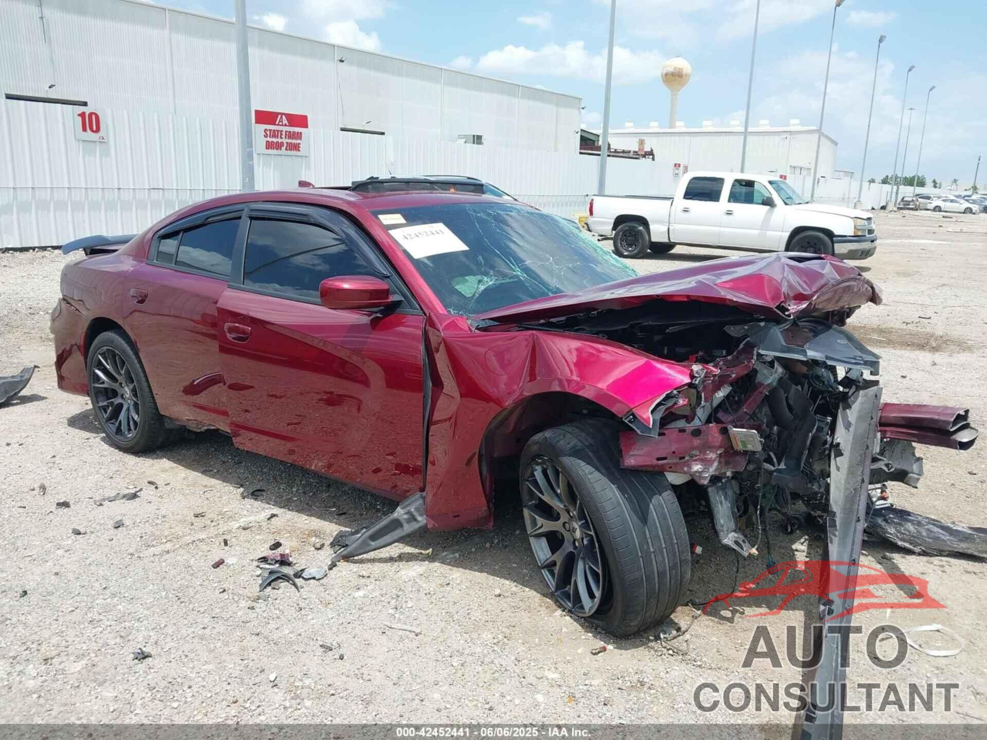 DODGE CHARGER 2022 - 2C3CDXGJ9NH176691