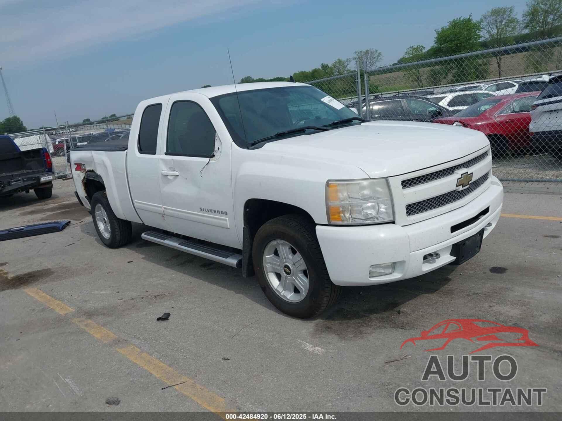 CHEVROLET SILVERADO 1500 2010 - 1GCSKSE37AZ202137