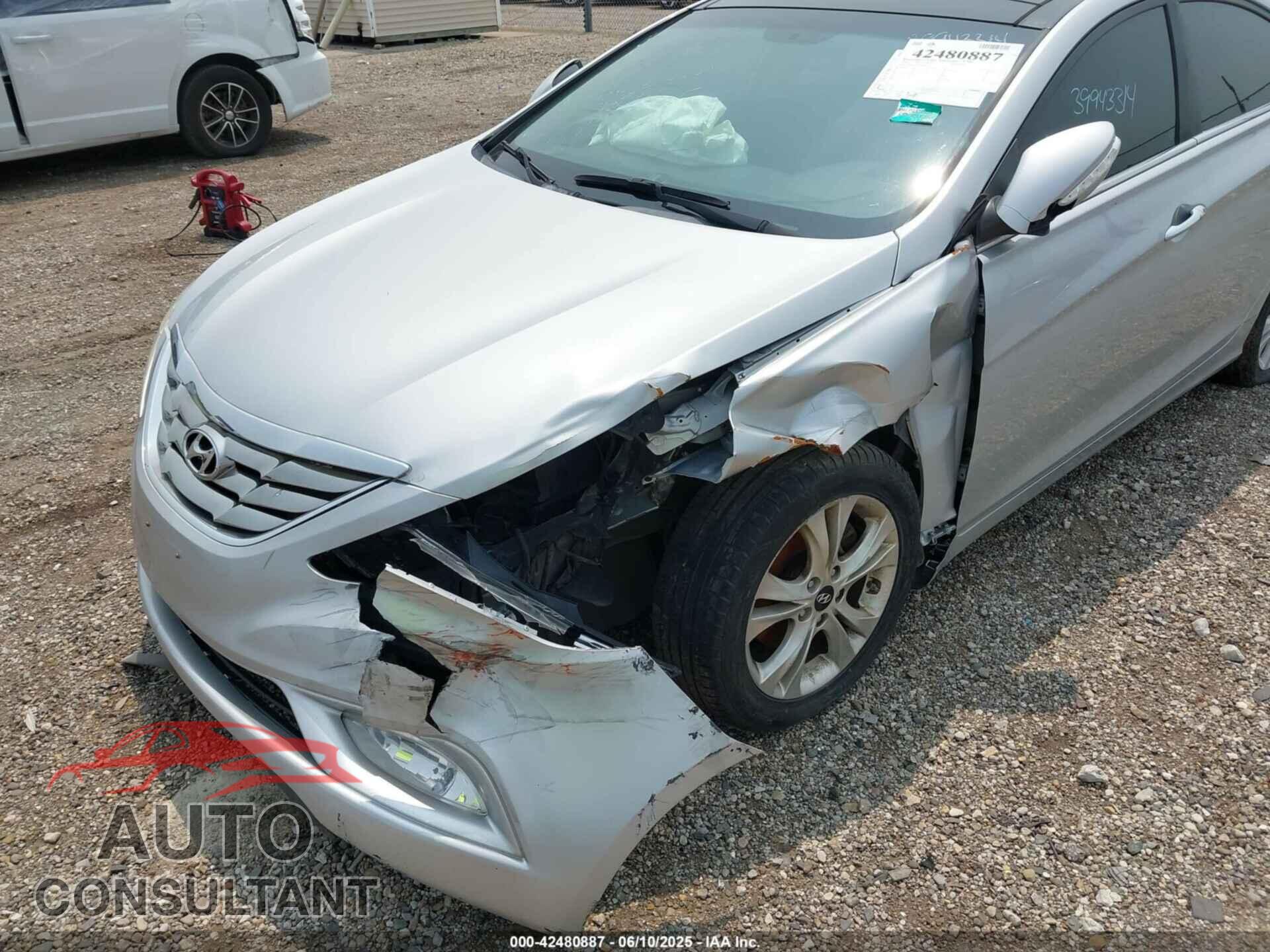 HYUNDAI SONATA 2012 - 5NPEC4AC5CH413200