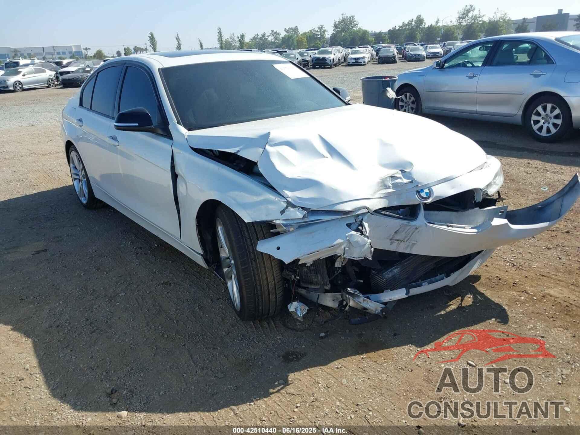 BMW 335I 2014 - WBA3A9C53EF478419