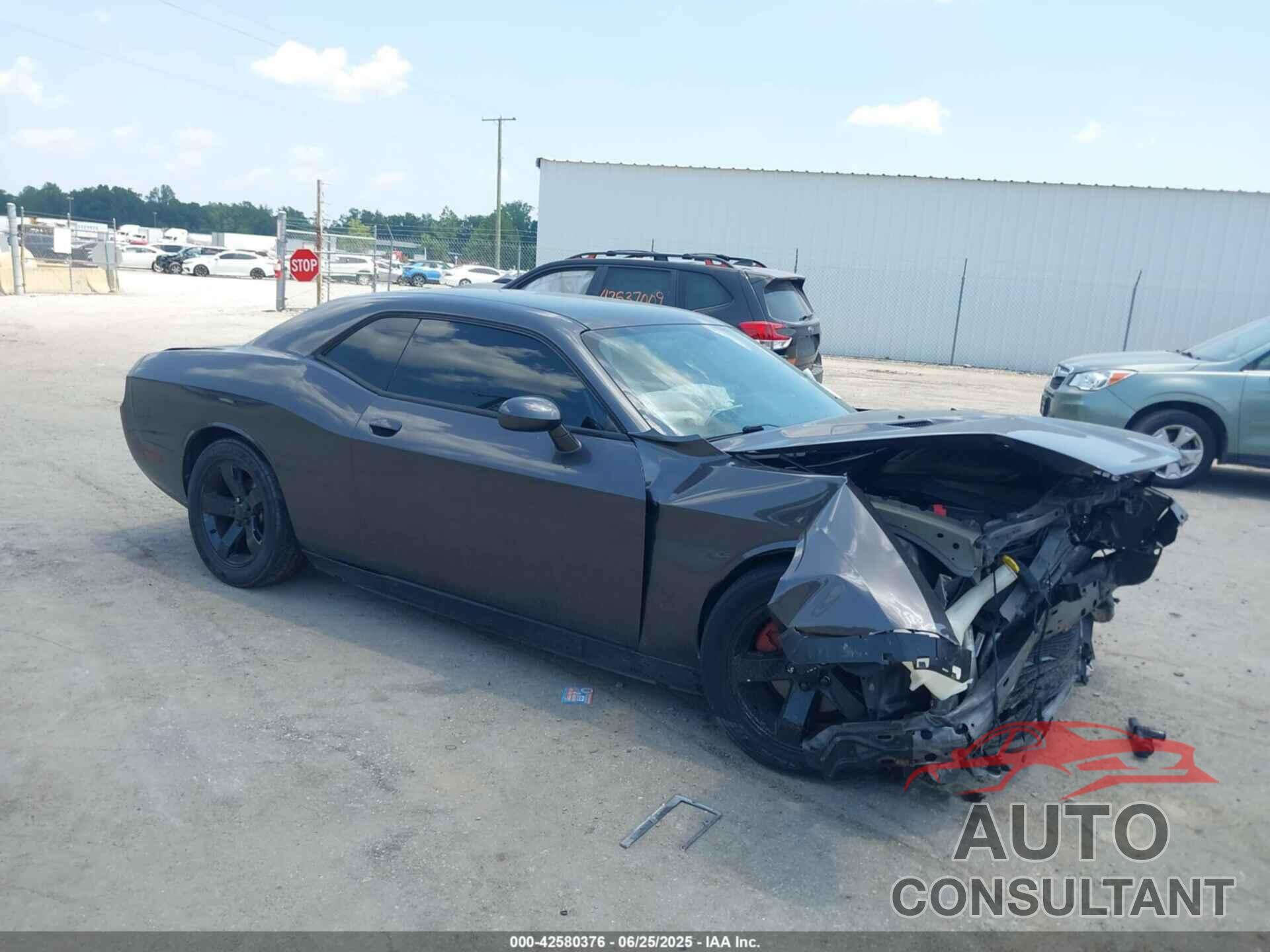 DODGE CHALLENGER 2013 - 2C3CDYAG2DH573967