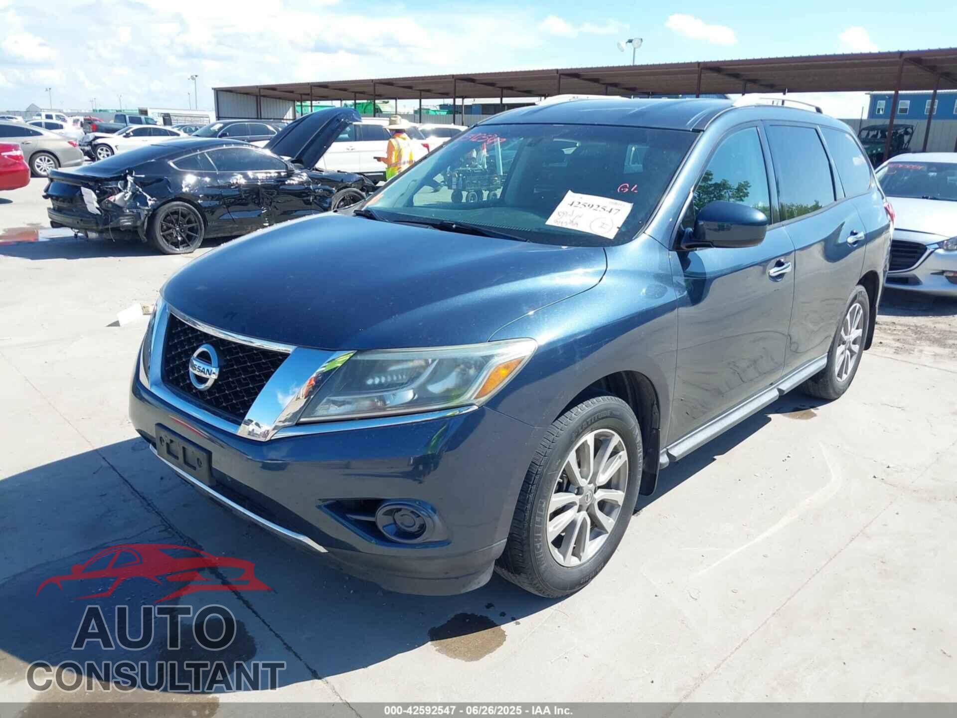 NISSAN PATHFINDER 2014 - 5N1AR2MN3EC734824