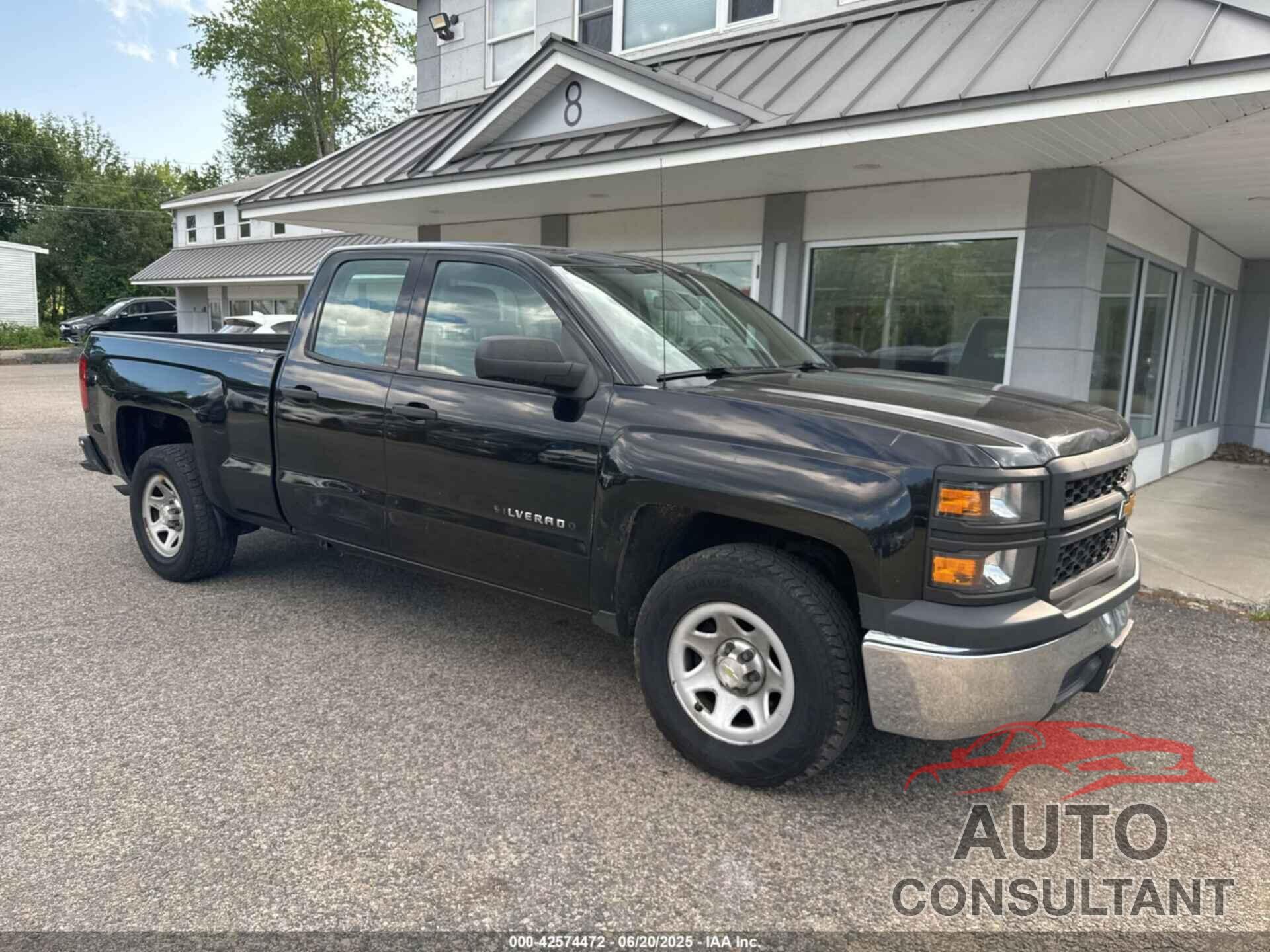 CHEVROLET SILVERADO 2015 - 1GCRCPEH5FZ163849