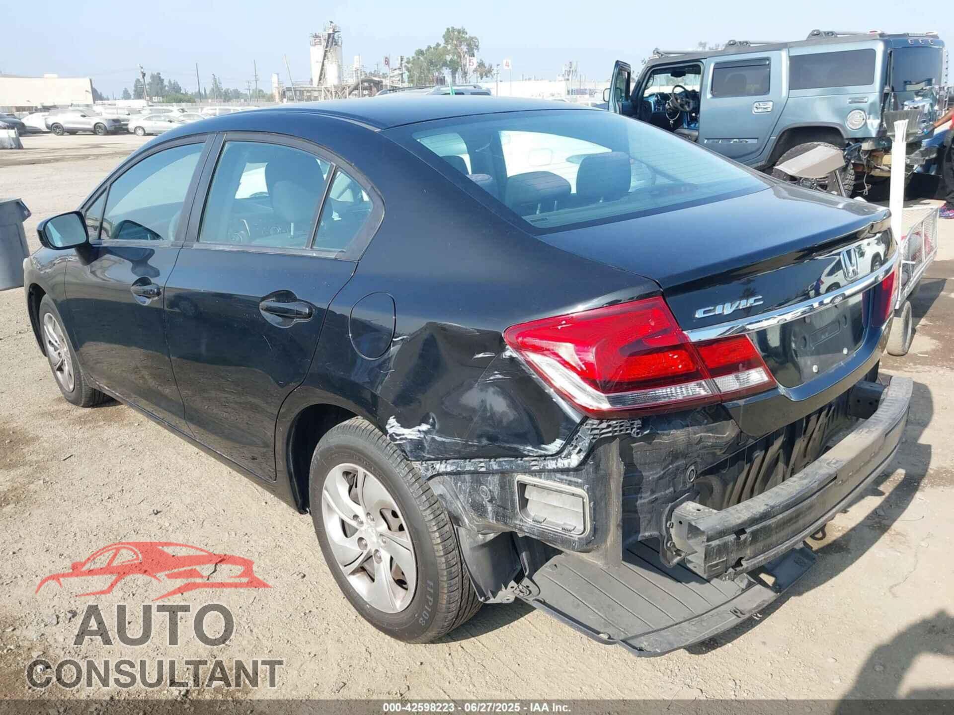 HONDA CIVIC 2015 - 19XFB2F58FE701551