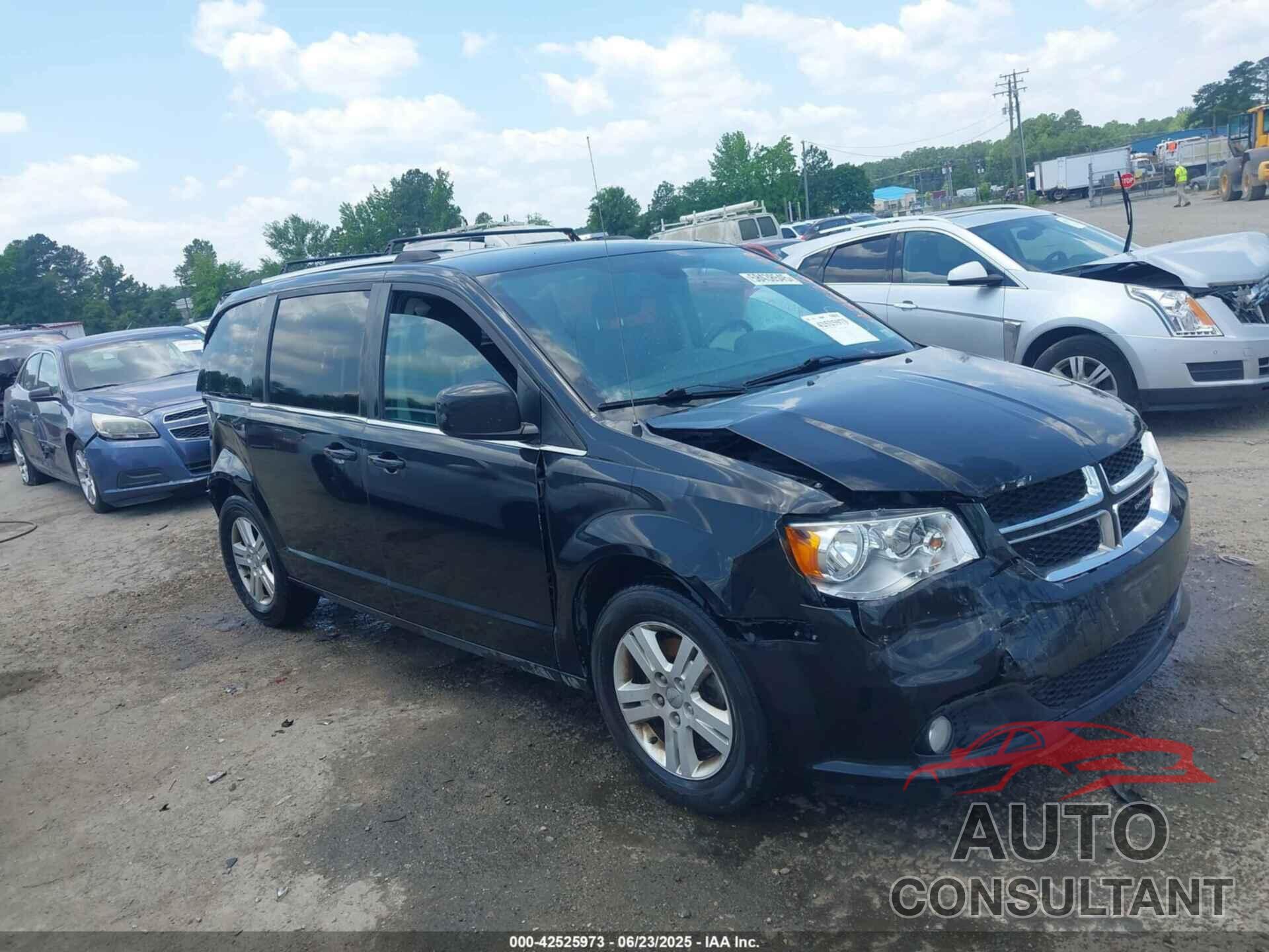 DODGE GRAND CARAVAN 2019 - 2C4RDGCG4KR776802