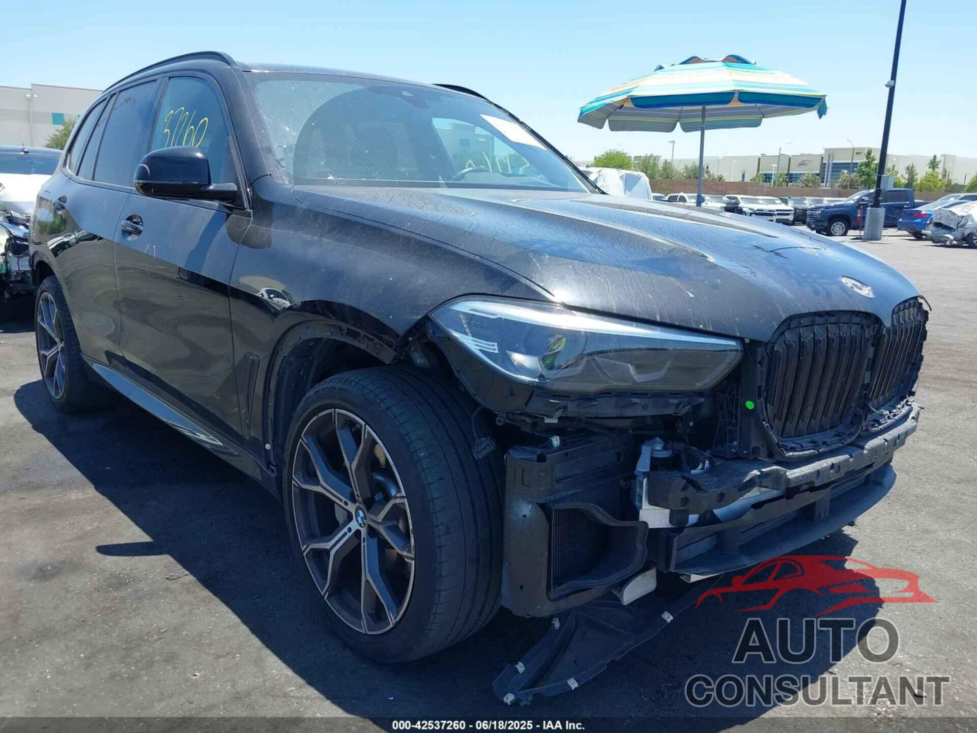 BMW X5 2020 - 5UXCR4C05L9B38334
