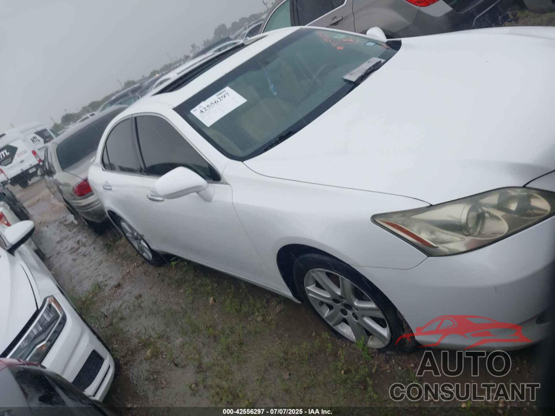 LEXUS ES 350 2009 - JTHBJ46G192277810