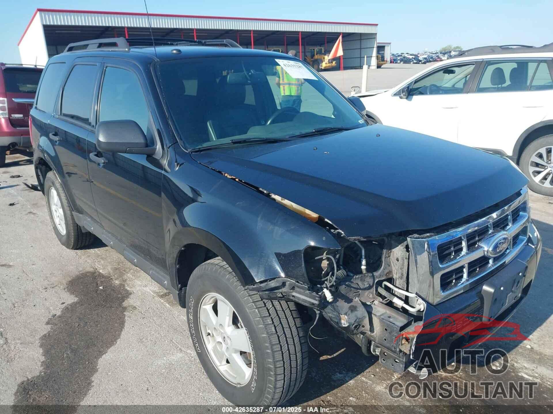 FORD ESCAPE 2012 - 1FMCU9DGXCKB10202