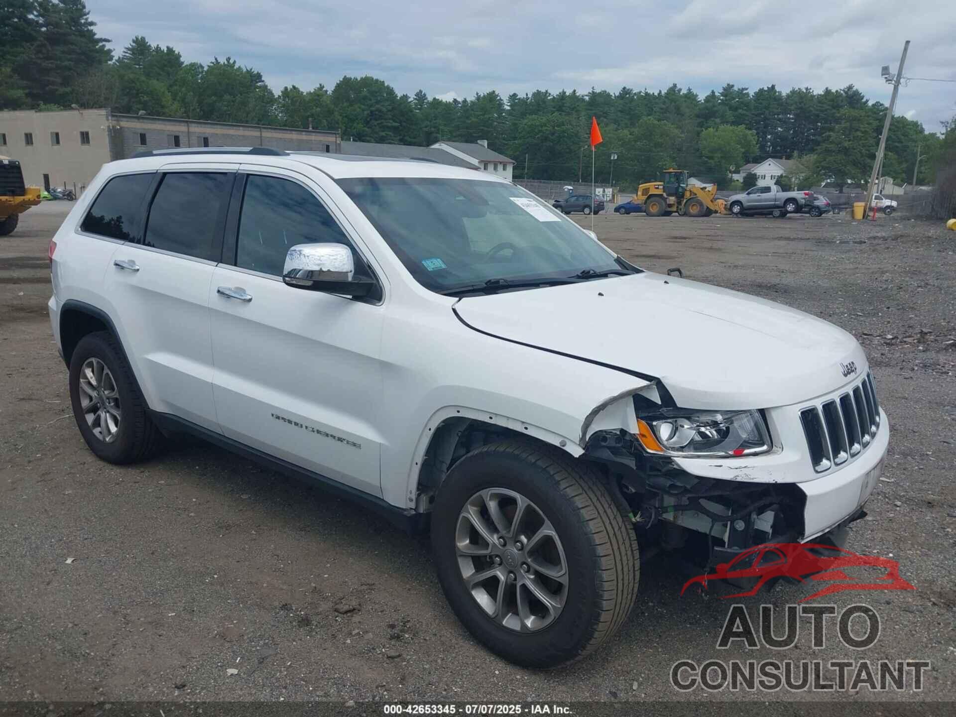 JEEP GRAND CHEROKEE 2014 - 1C4RJFBG2EC567947