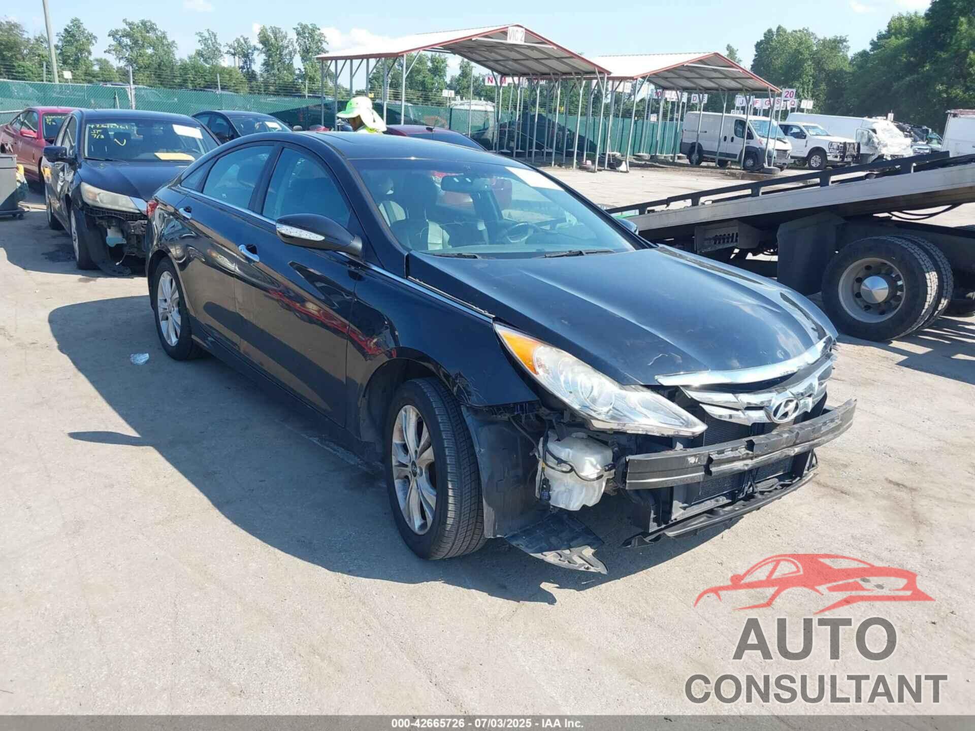 HYUNDAI SONATA 2013 - 5NPEC4AC9DH592830