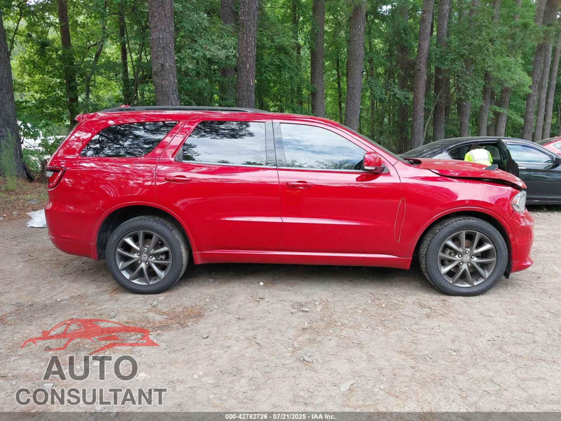 DODGE DURANGO 2018 - 1C4RDJDG2JC474797