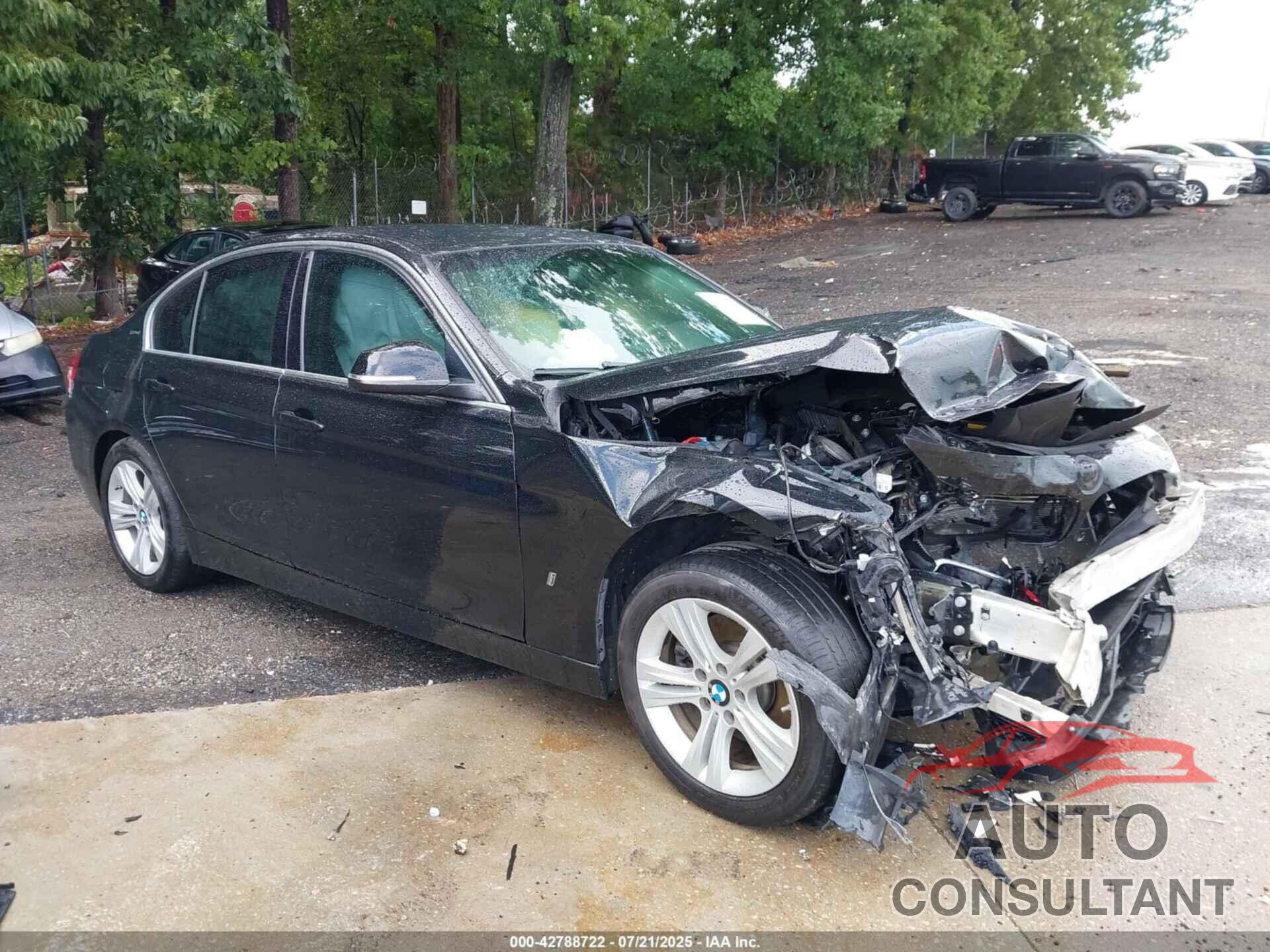 BMW 330E 2017 - WBA8E1C38HA156869