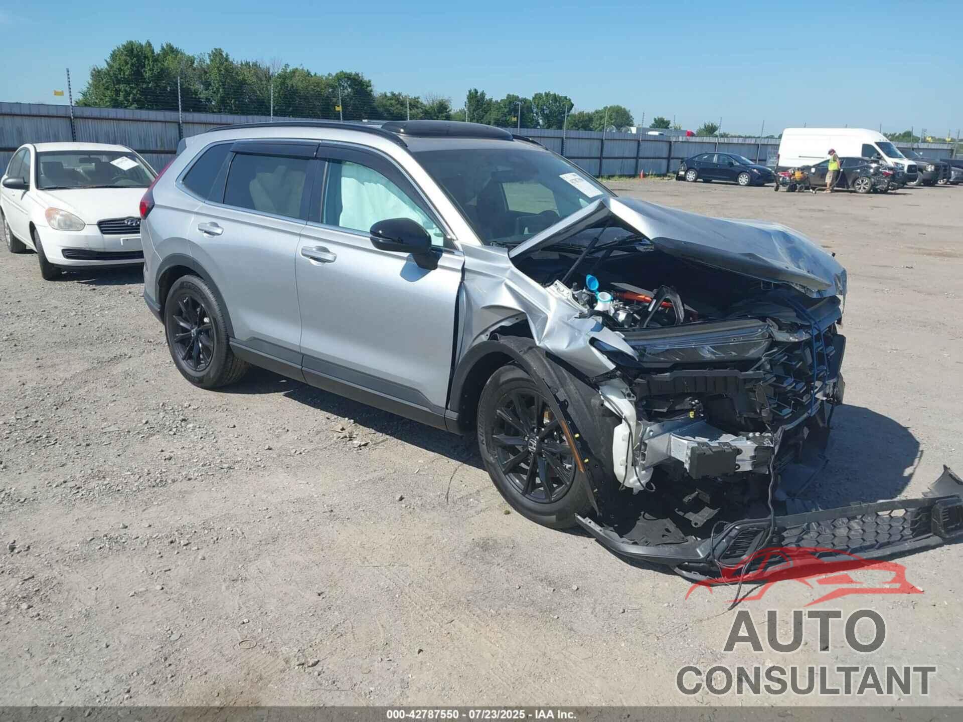 HONDA CR-V HYBRID 2025 - 7FARS5H80SE005782