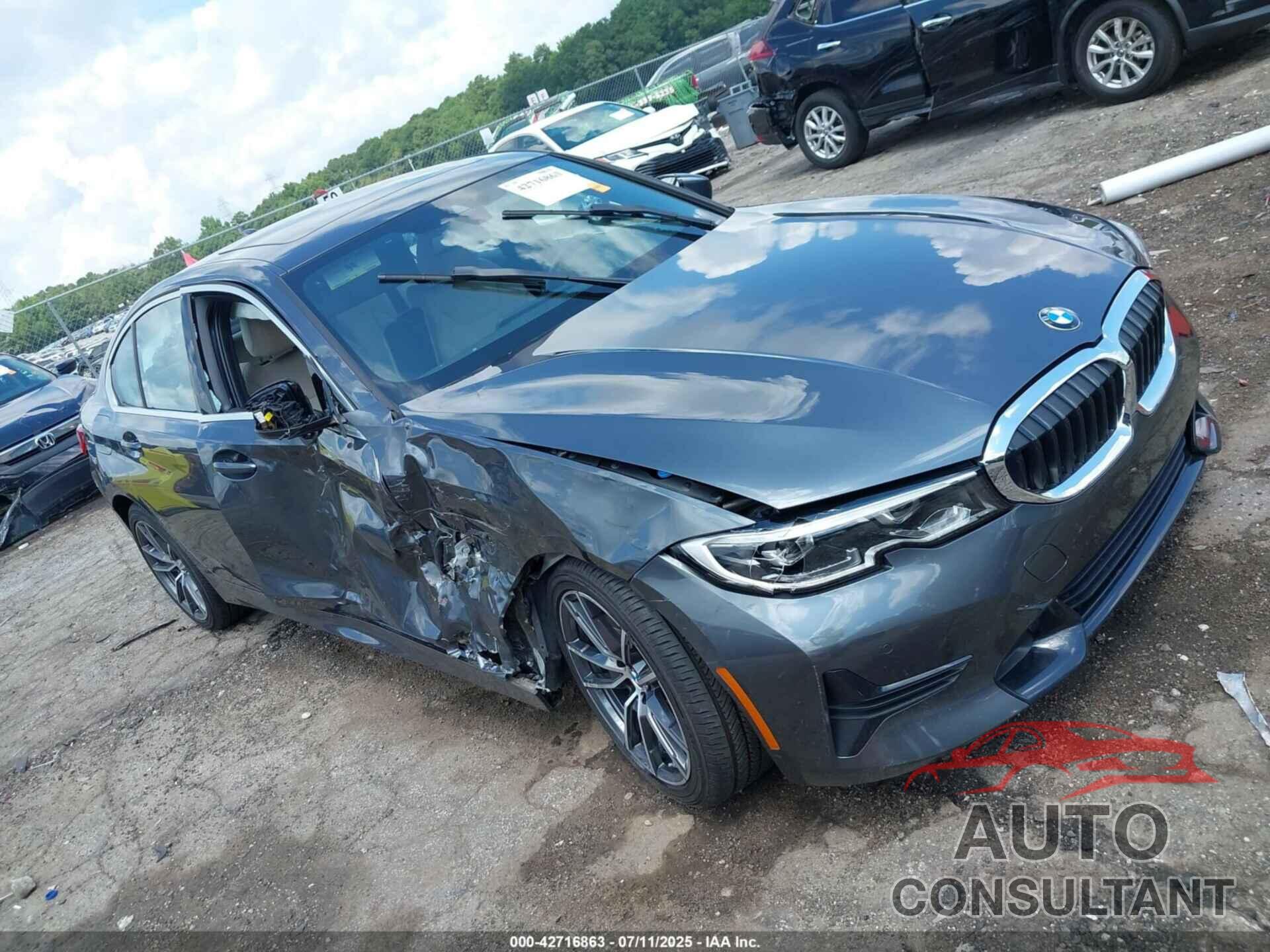 BMW 330I 2019 - WBA5R1C55KAK08328