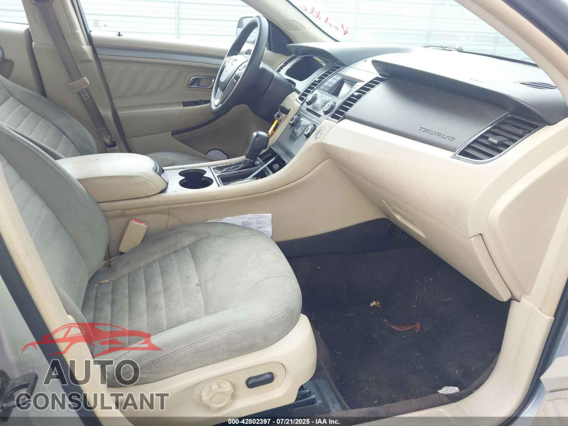 FORD TAURUS 2014 - 1FAHP2D81EG149192