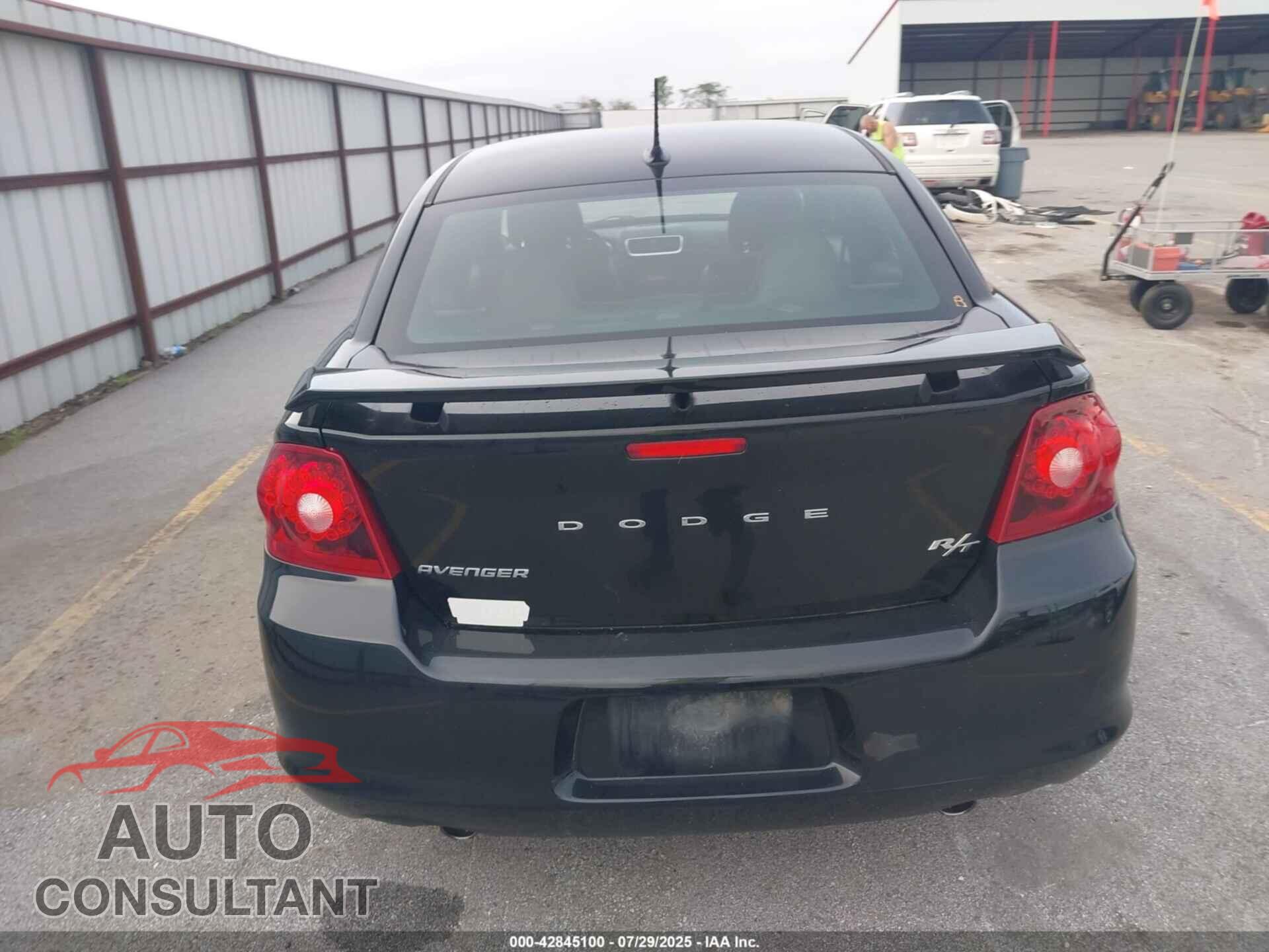 DODGE AVENGER 2013 - 1C3CDZBG7DN632913