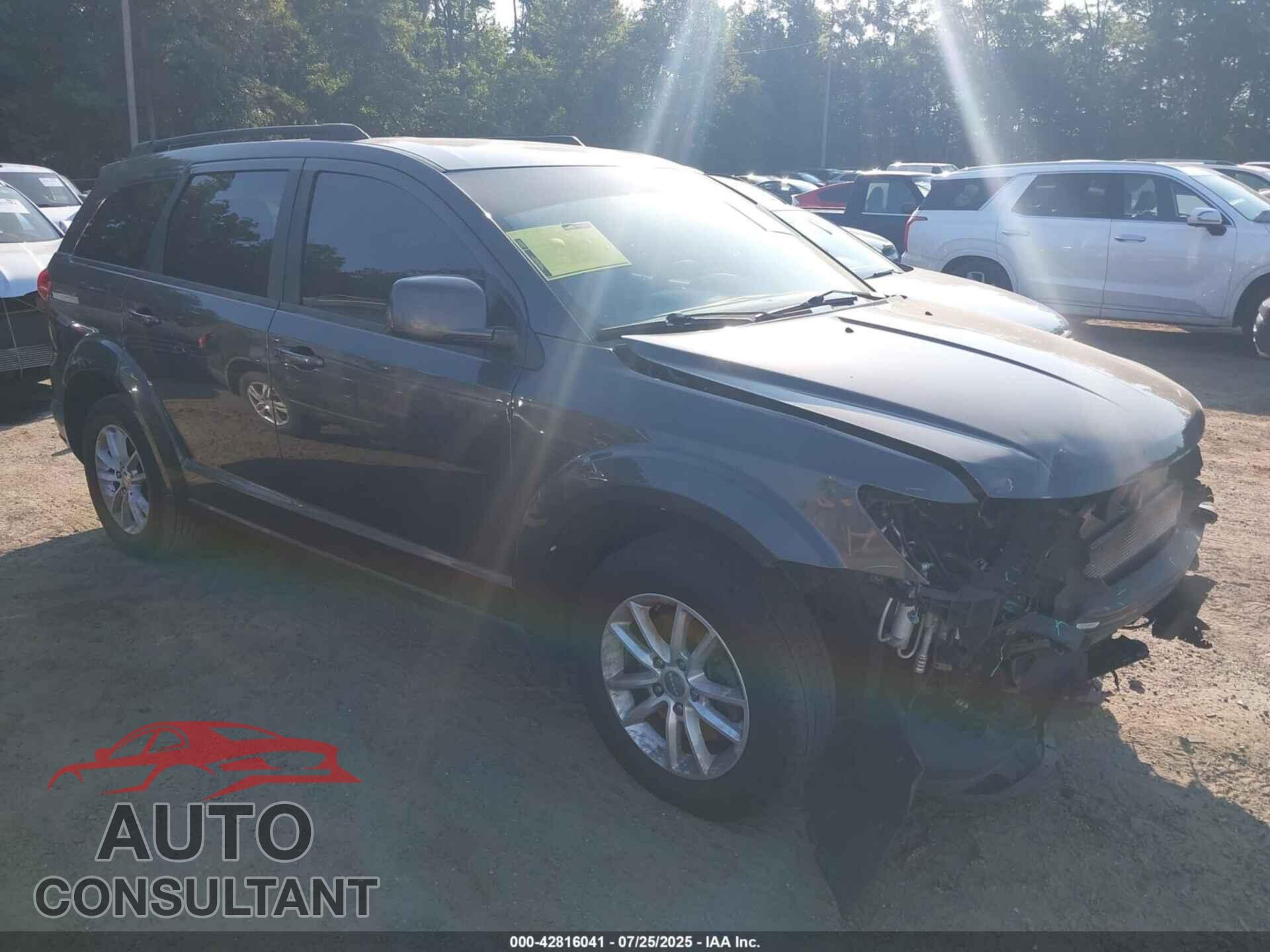 DODGE JOURNEY 2017 - 3C4PDCBG3HT518388