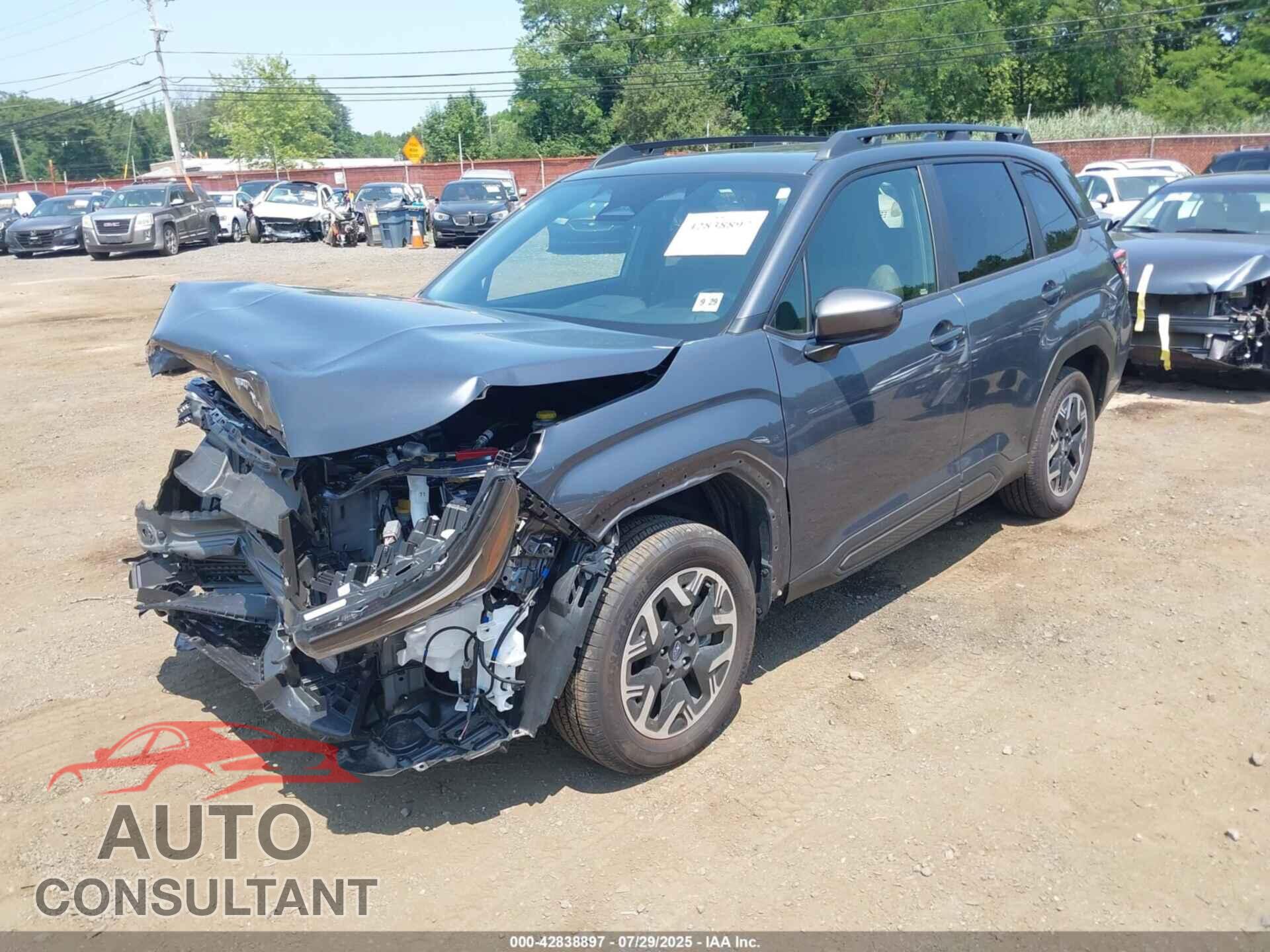 SUBARU FORESTER 2025 - JF2SLDBC1SH441303