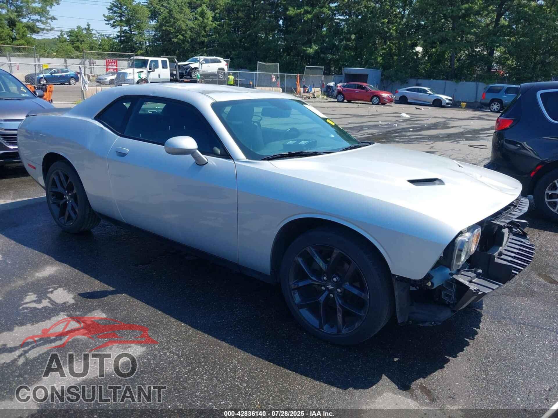DODGE CHALLENGER 2020 - 2C3CDZAG4LH185224